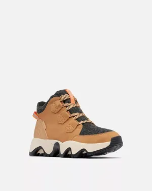 Kinetic Impact Caribou Plus wasserdichte Schuhe in Tawny Buff & Schwarz