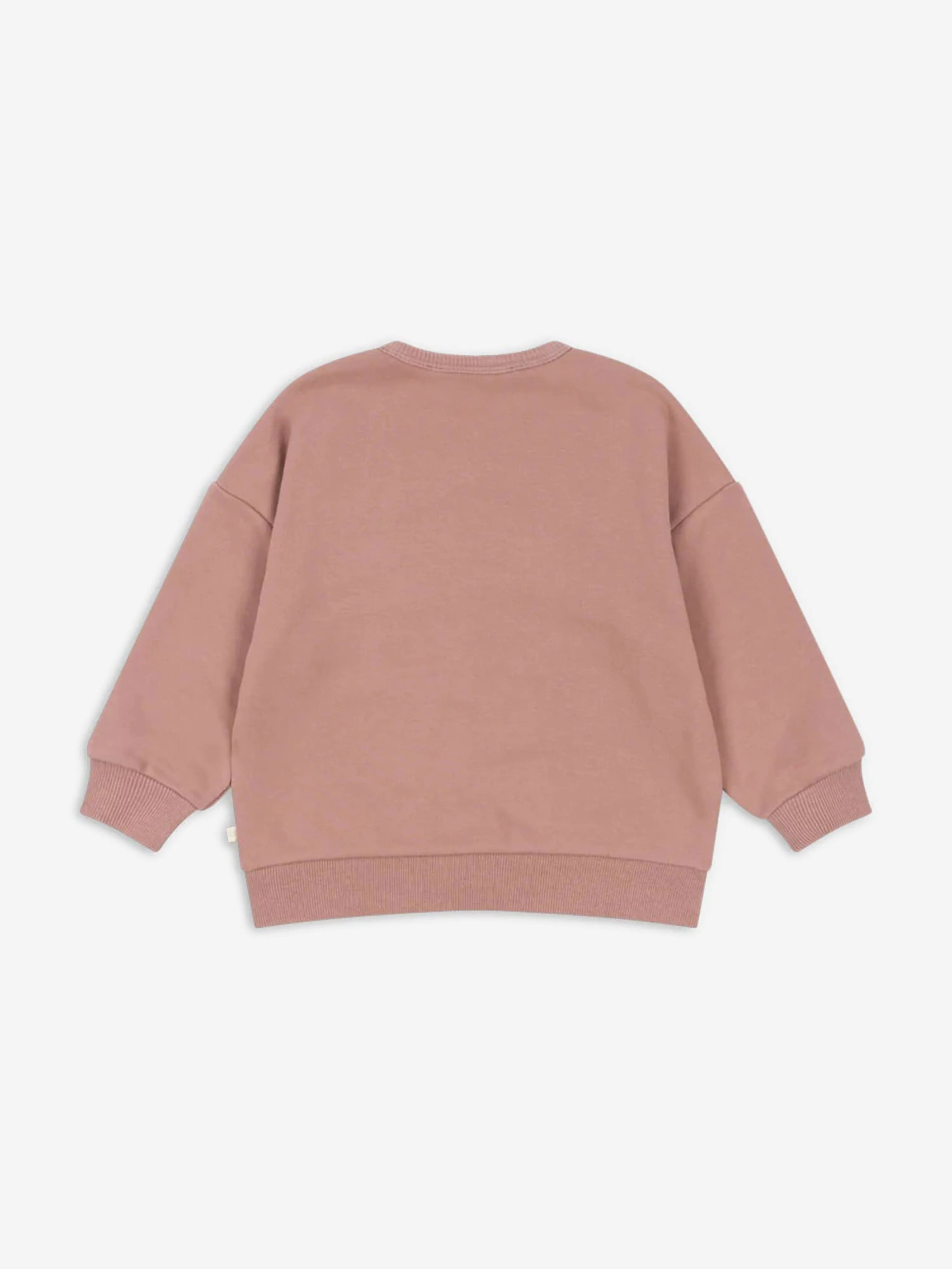 Konges Sl?jd Mädchen Lou Glitzer Sweatshirt in Rosa