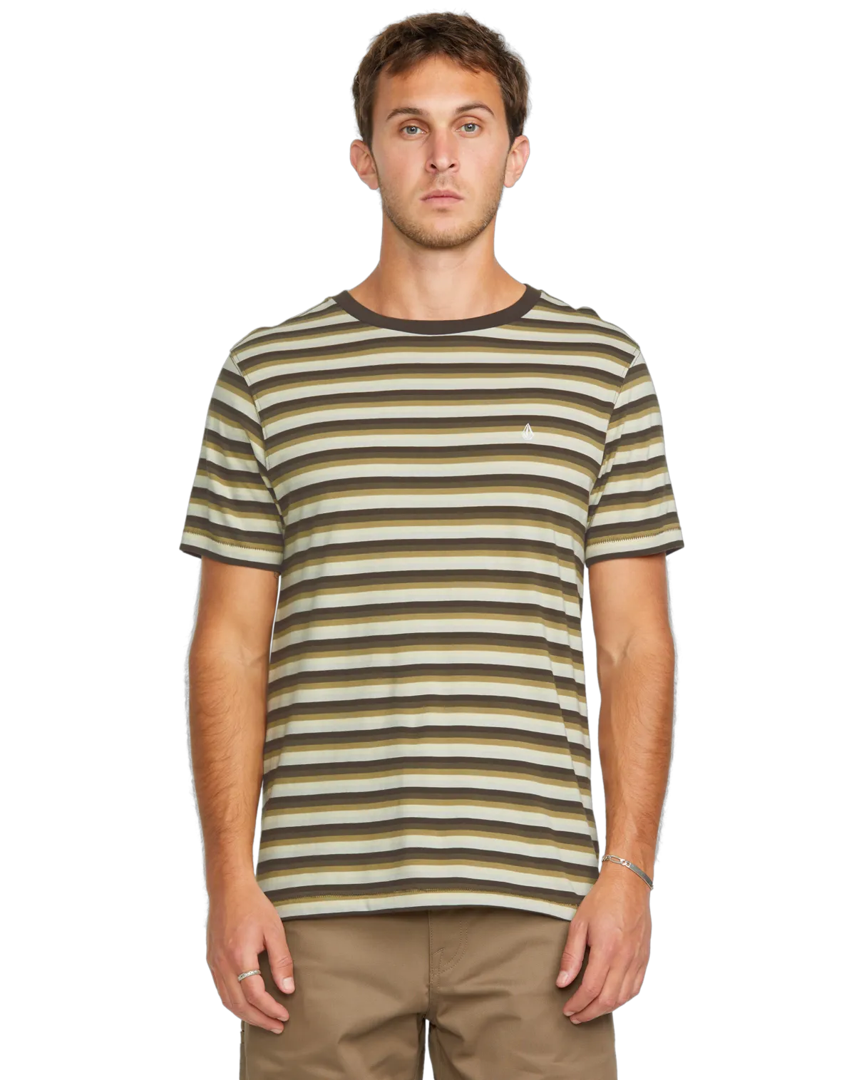 Level Stone T-Shirt in Zaunkönig