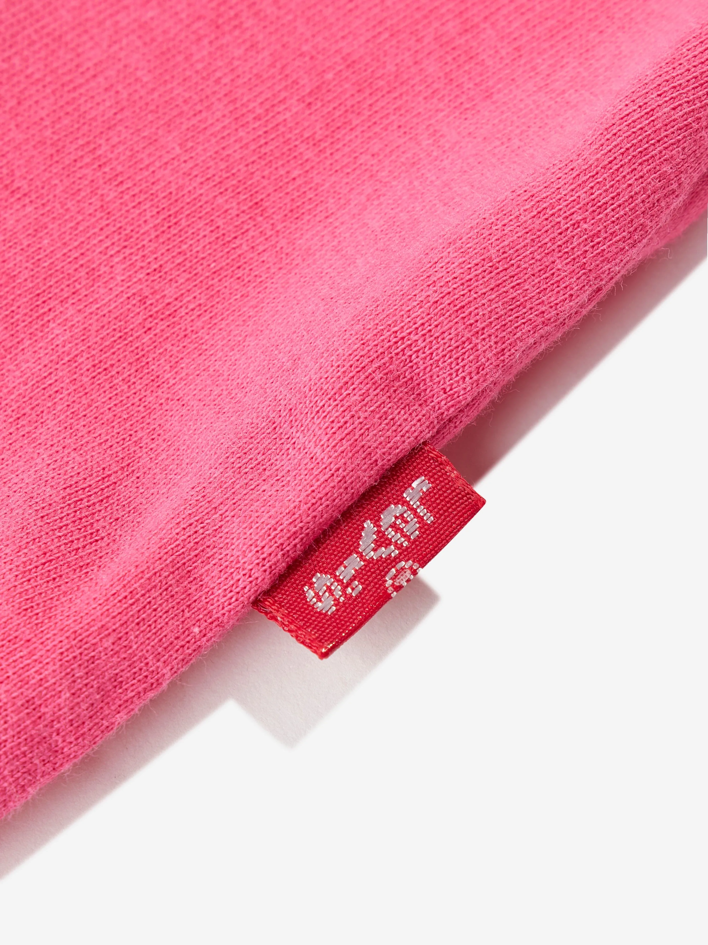 Levi's Mädchen Baumwoll-Kurzarm-Fledermausärmel-Logo-T-Shirt