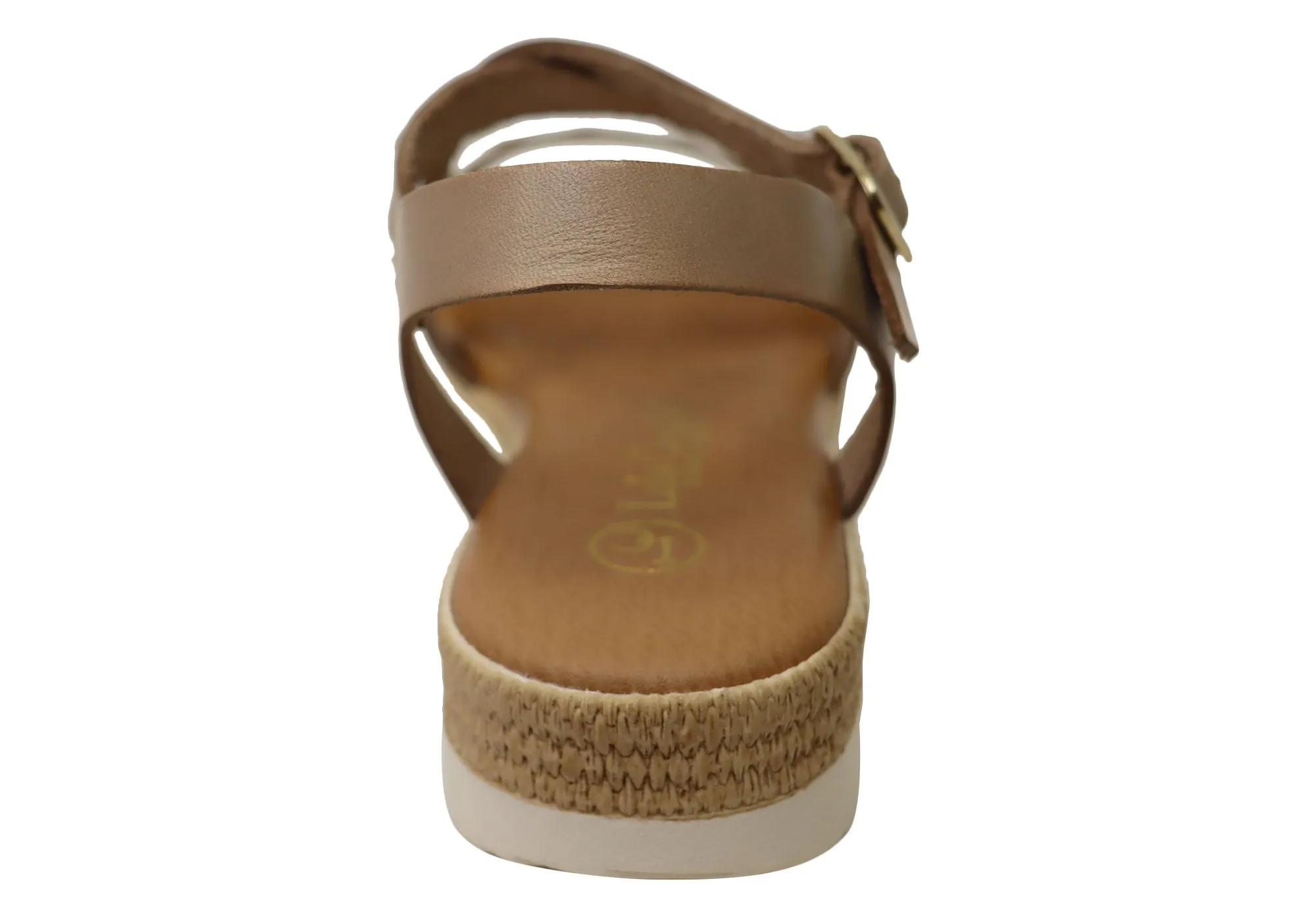 Lola Canales Cambridge Bequeme Damen-Ledersandalen Hergestellt in Spanien Lola Canales Schuhe