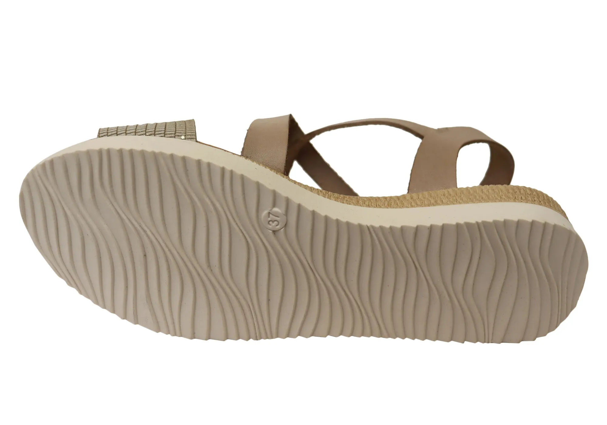 Lola Canales Cambridge Bequeme Damen-Ledersandalen Hergestellt in Spanien Lola Canales Schuhe