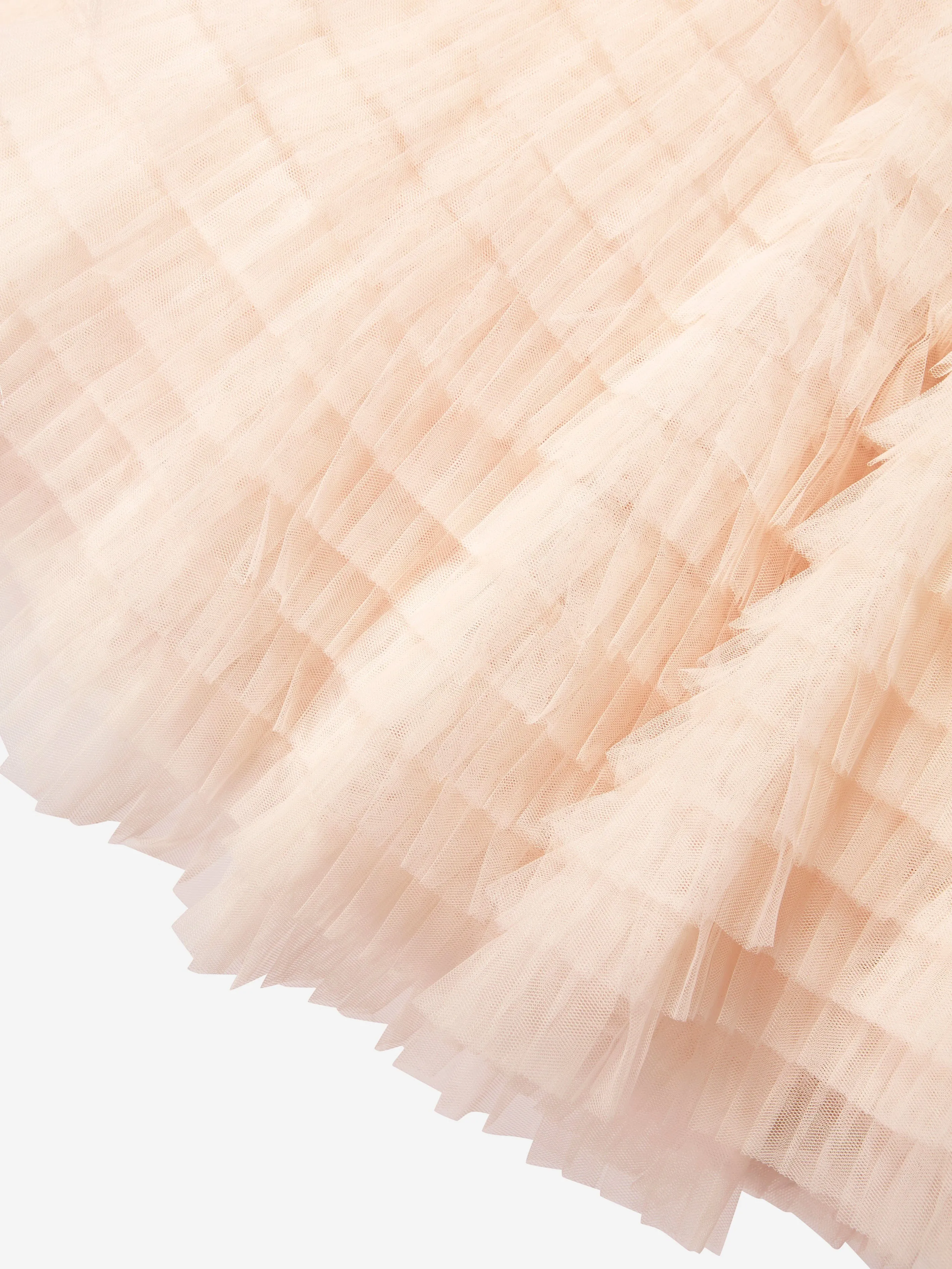 Maison Ava Mädchen Coralie Kleid in Rosa