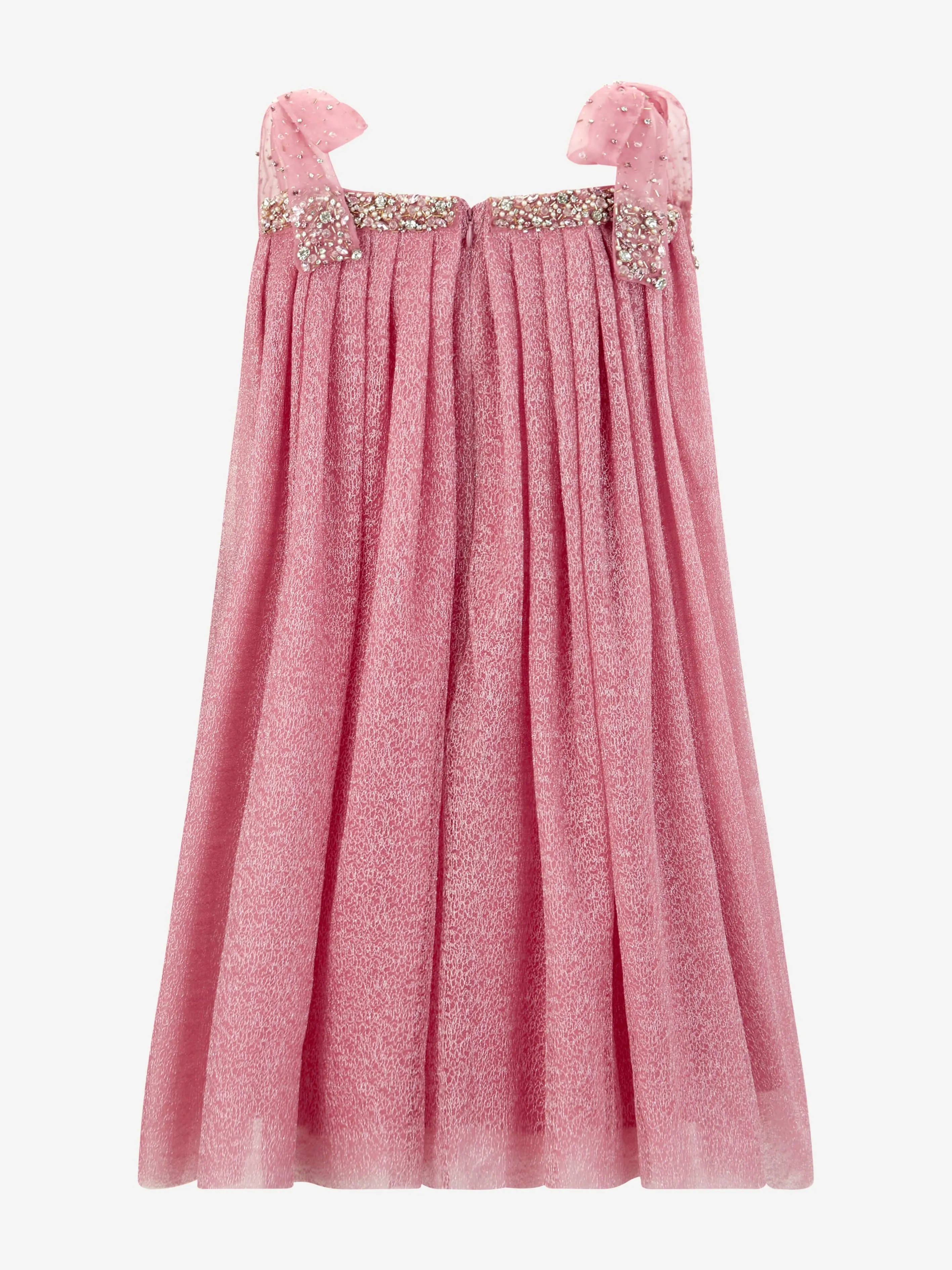 Maison Ava Mädchen Abendkleid in Rosa