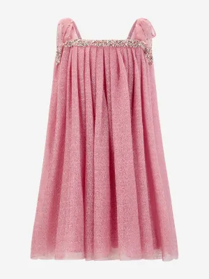 Maison Ava Mädchen Abendkleid in Rosa
