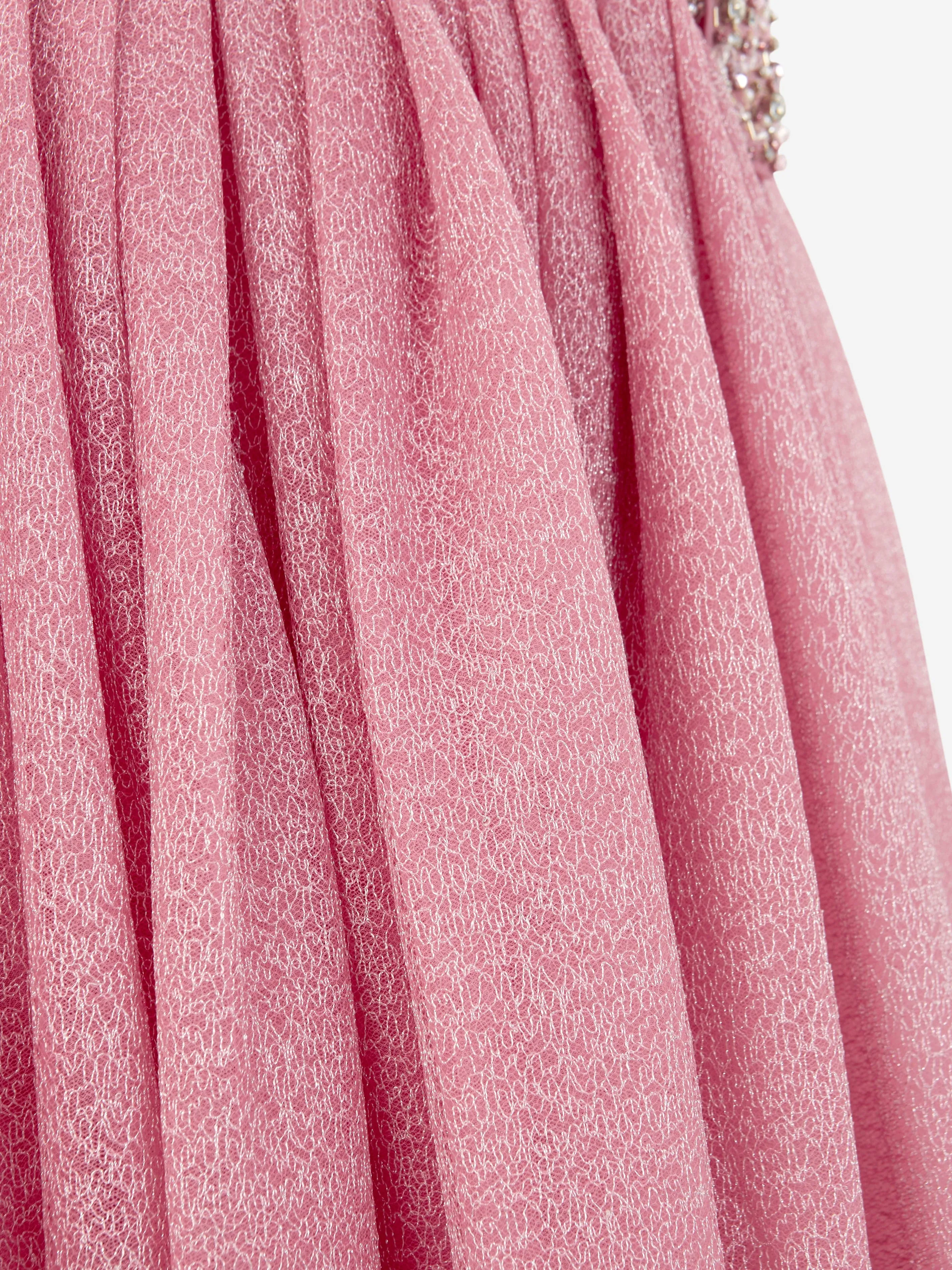 Maison Ava Mädchen Abendkleid in Rosa