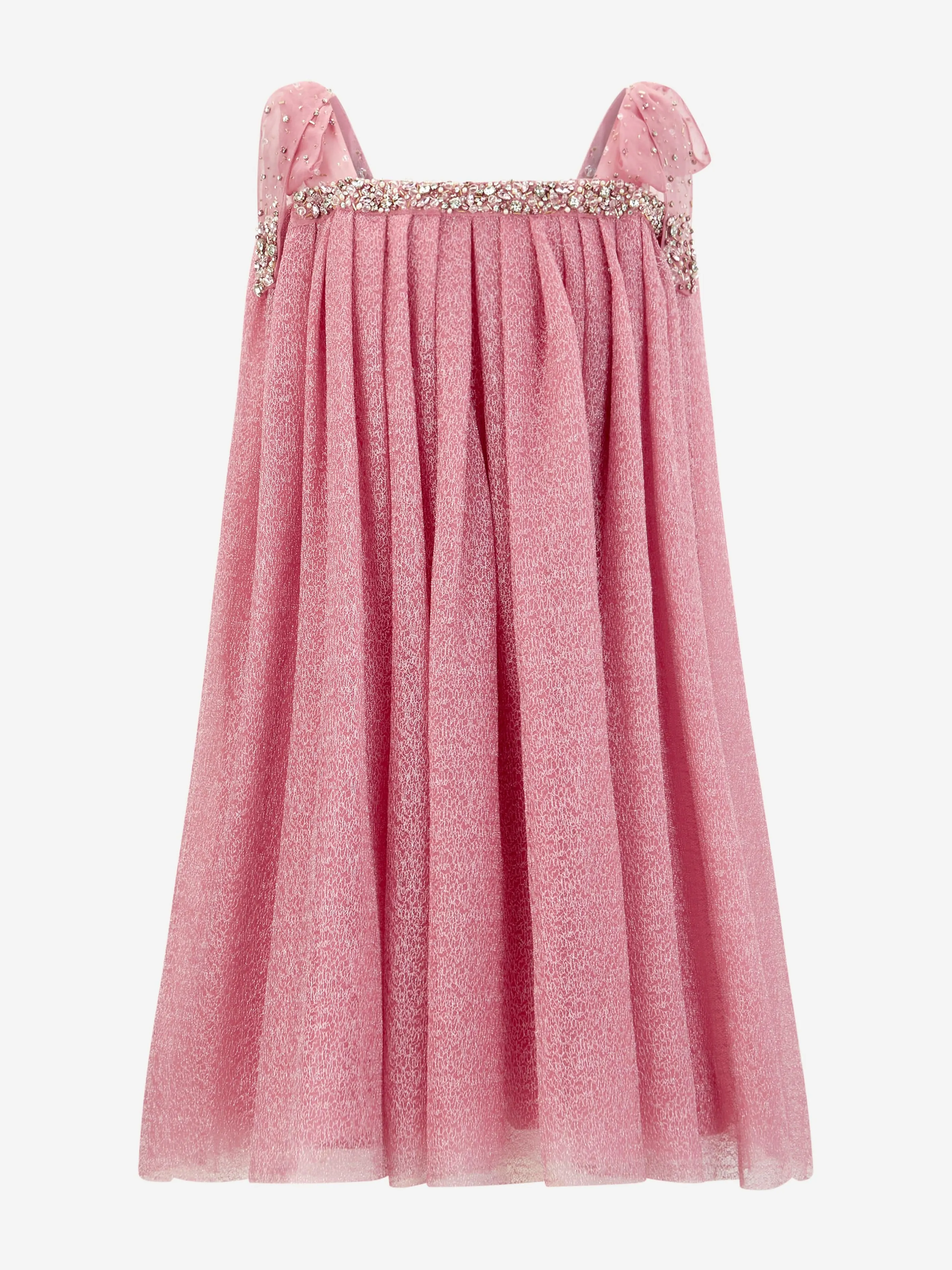 Maison Ava Mädchen Abendkleid in Rosa
