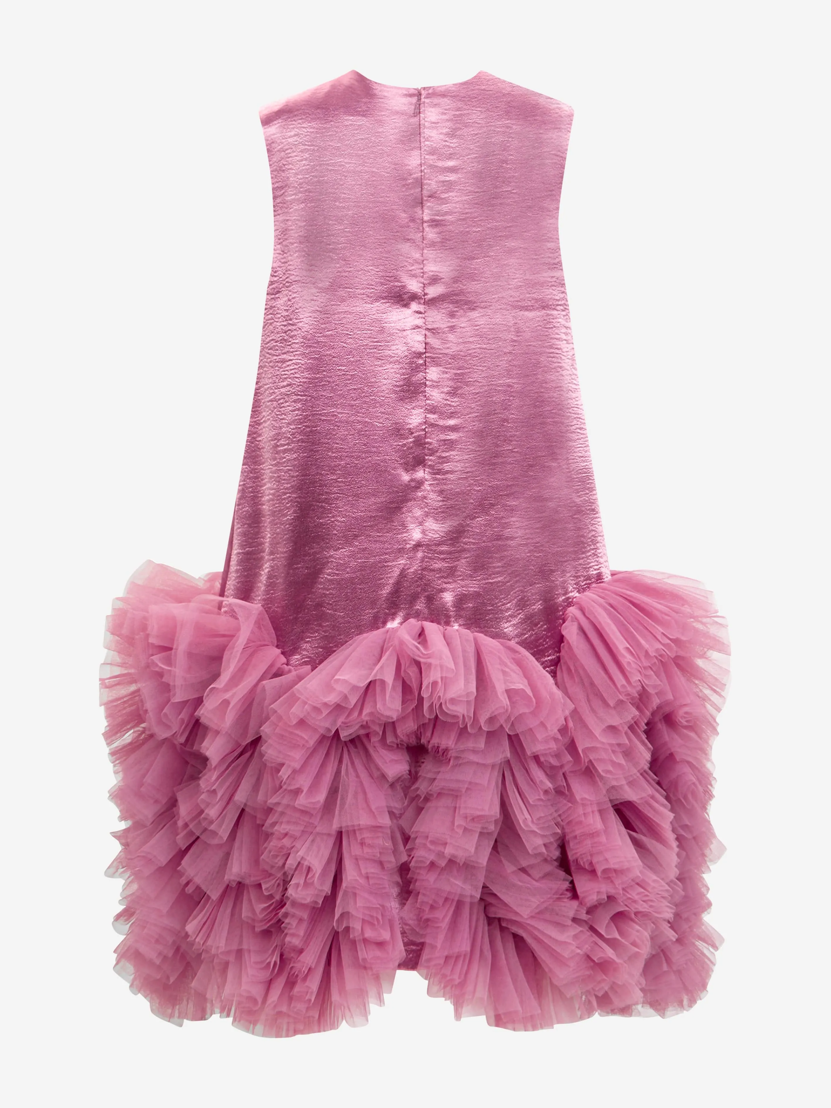 Maison Ava Mädchen Anlasskleid in Rosa