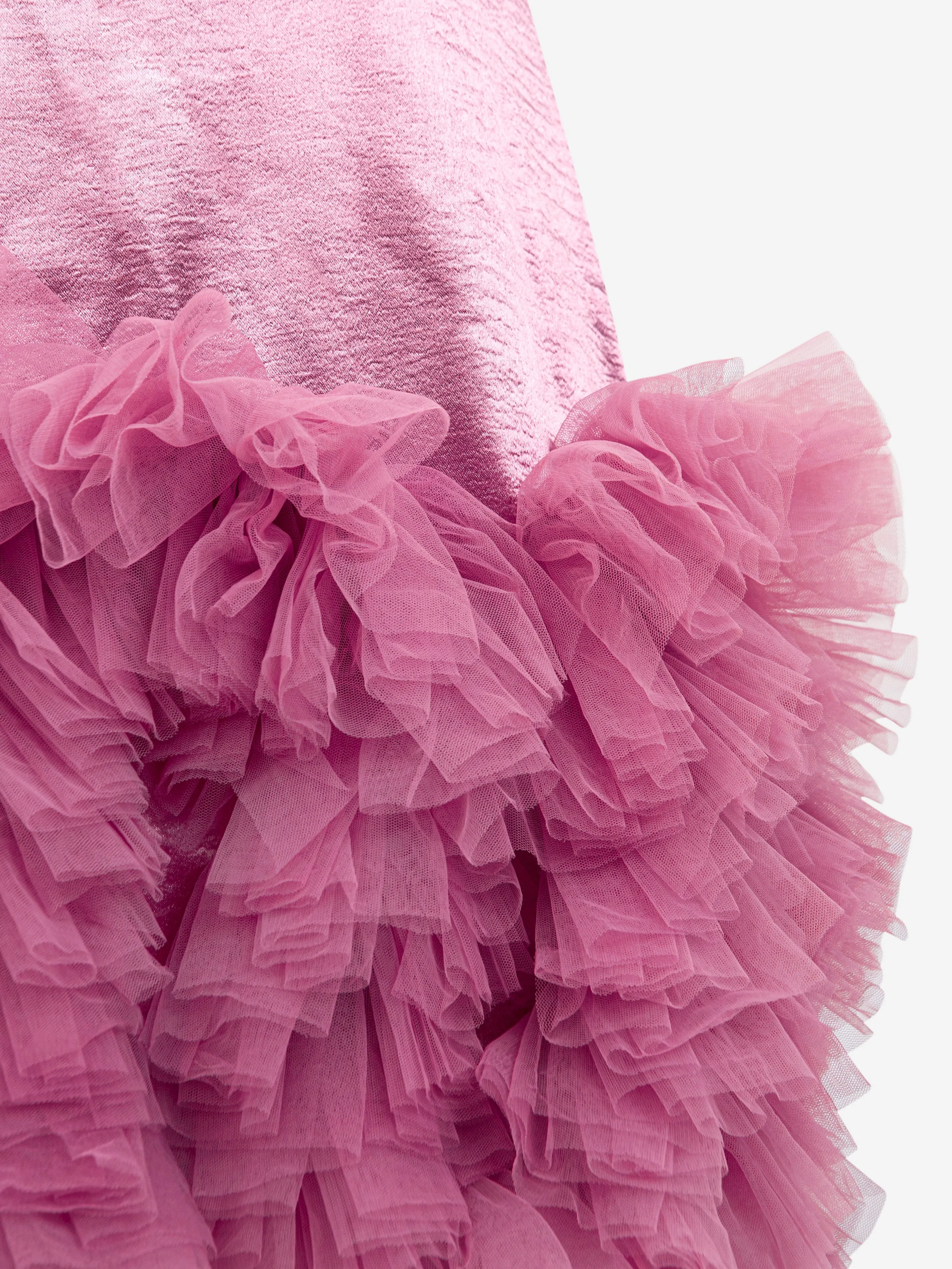 Maison Ava Mädchen Anlasskleid in Rosa