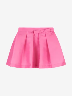 Mama Luma Girls Klassischer Schmetterlingsrock in Pink mit Schlag