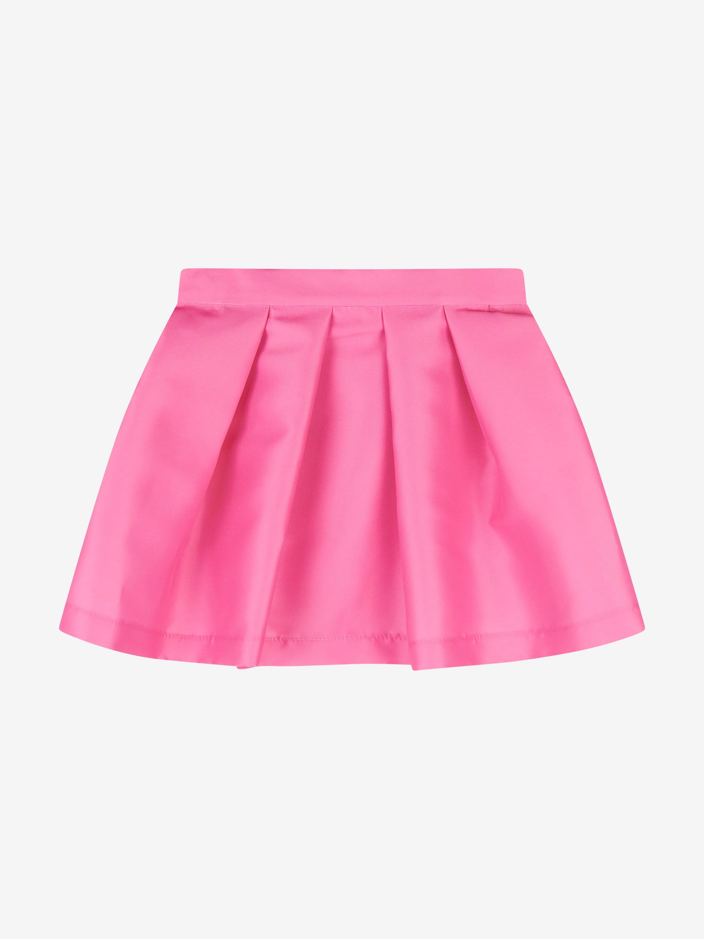 Mama Luma Girls Klassischer Schmetterlingsrock in Pink mit Schlag