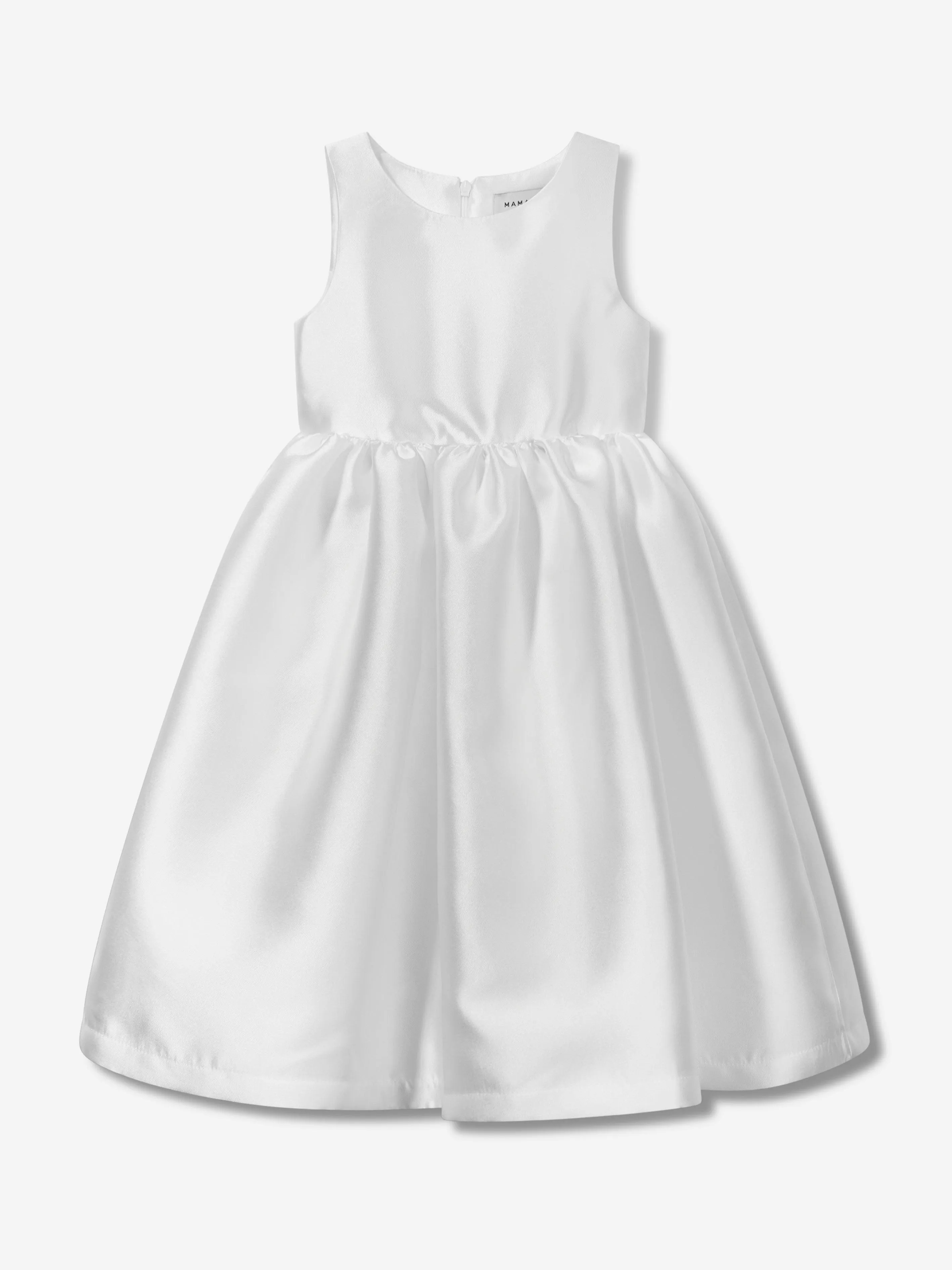 Mama Luma Mädchen Schwingen-Kleid für besondere Anlässe mit Bolero in Weiß
