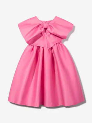 Mama Luma Mädchen Schwingenkleid für besondere Anlässe mit Bolero in Rosa