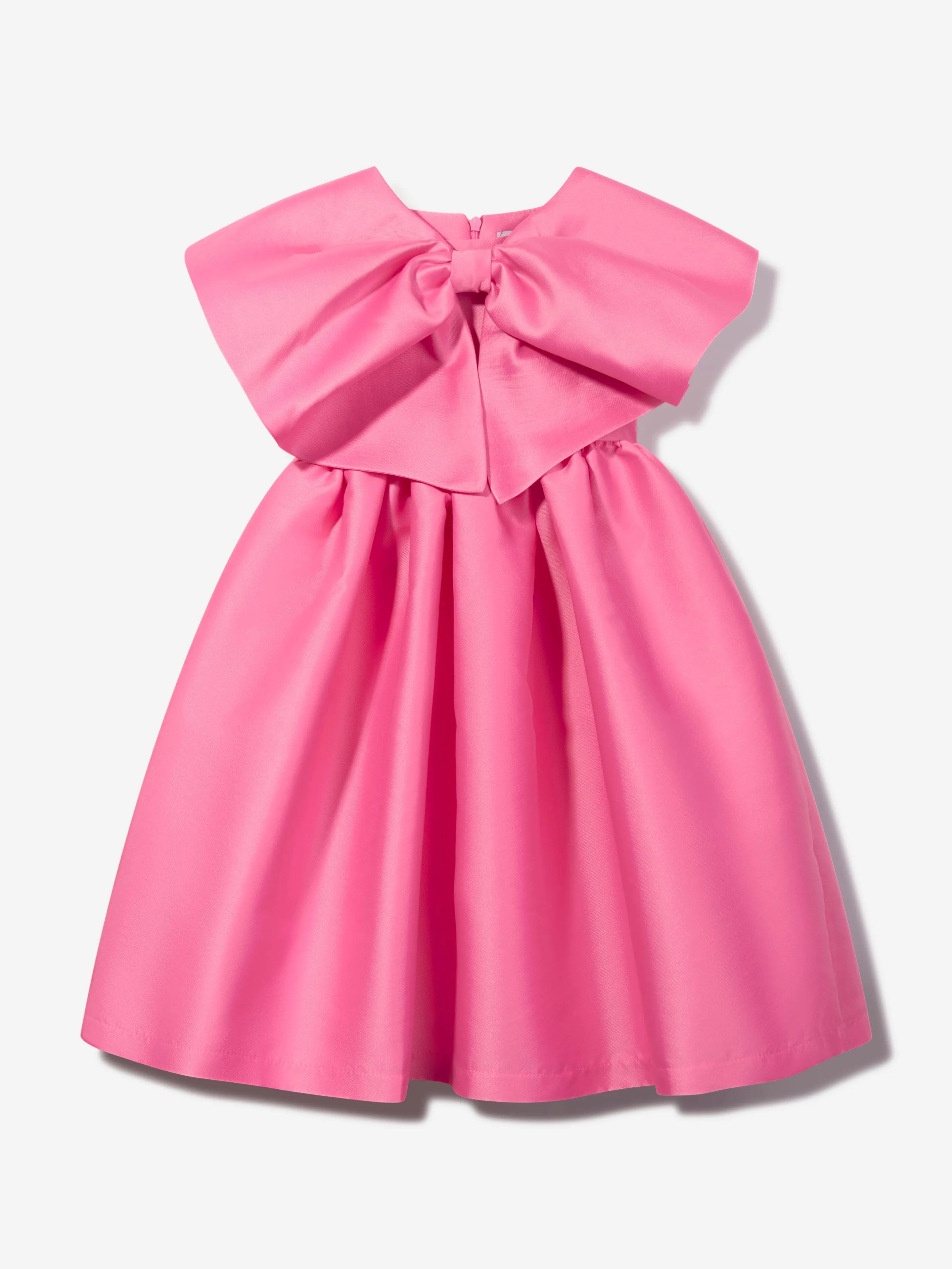 Mama Luma Mädchen Schwingenkleid für besondere Anlässe mit Bolero in Rosa