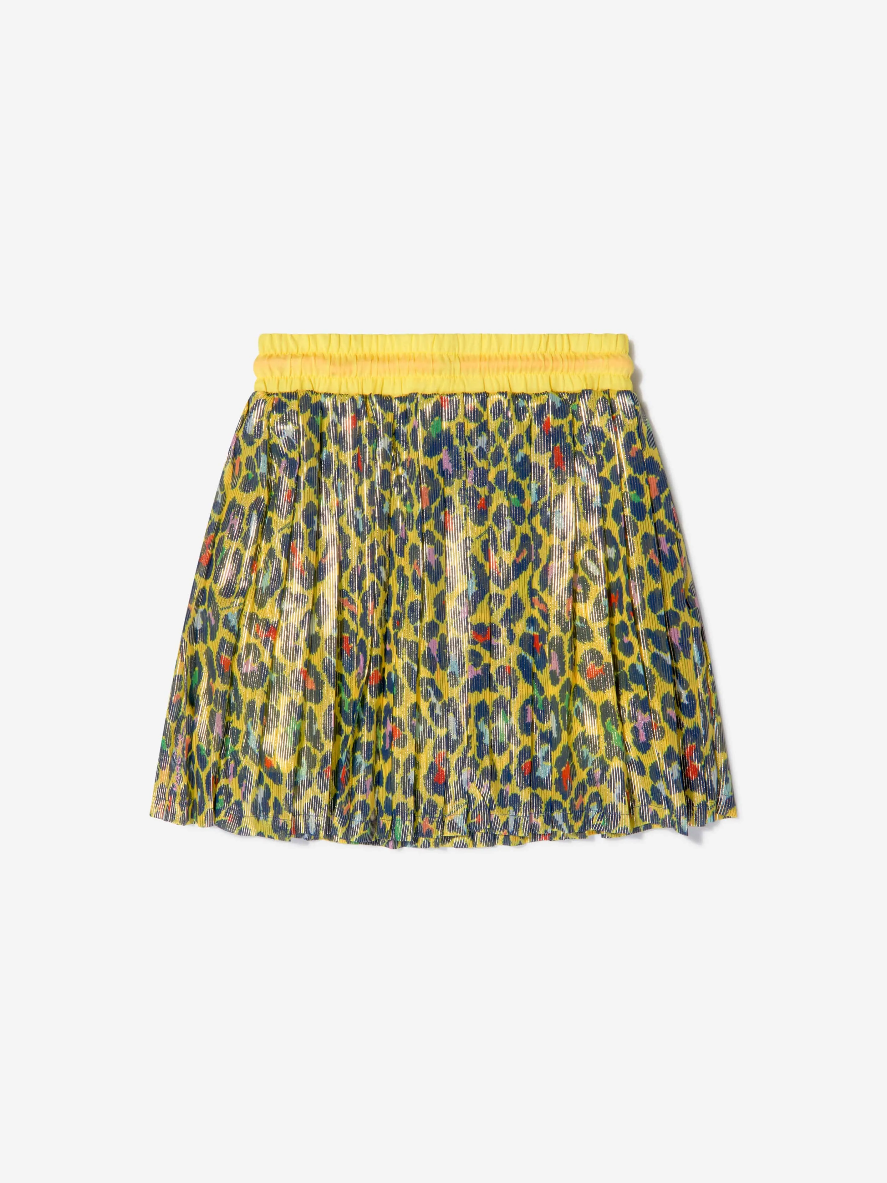 MARC JACOBS Mädchen Gepard-Print Plisseerock
