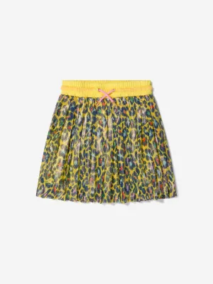 MARC JACOBS Mädchen Gepard-Print Plisseerock