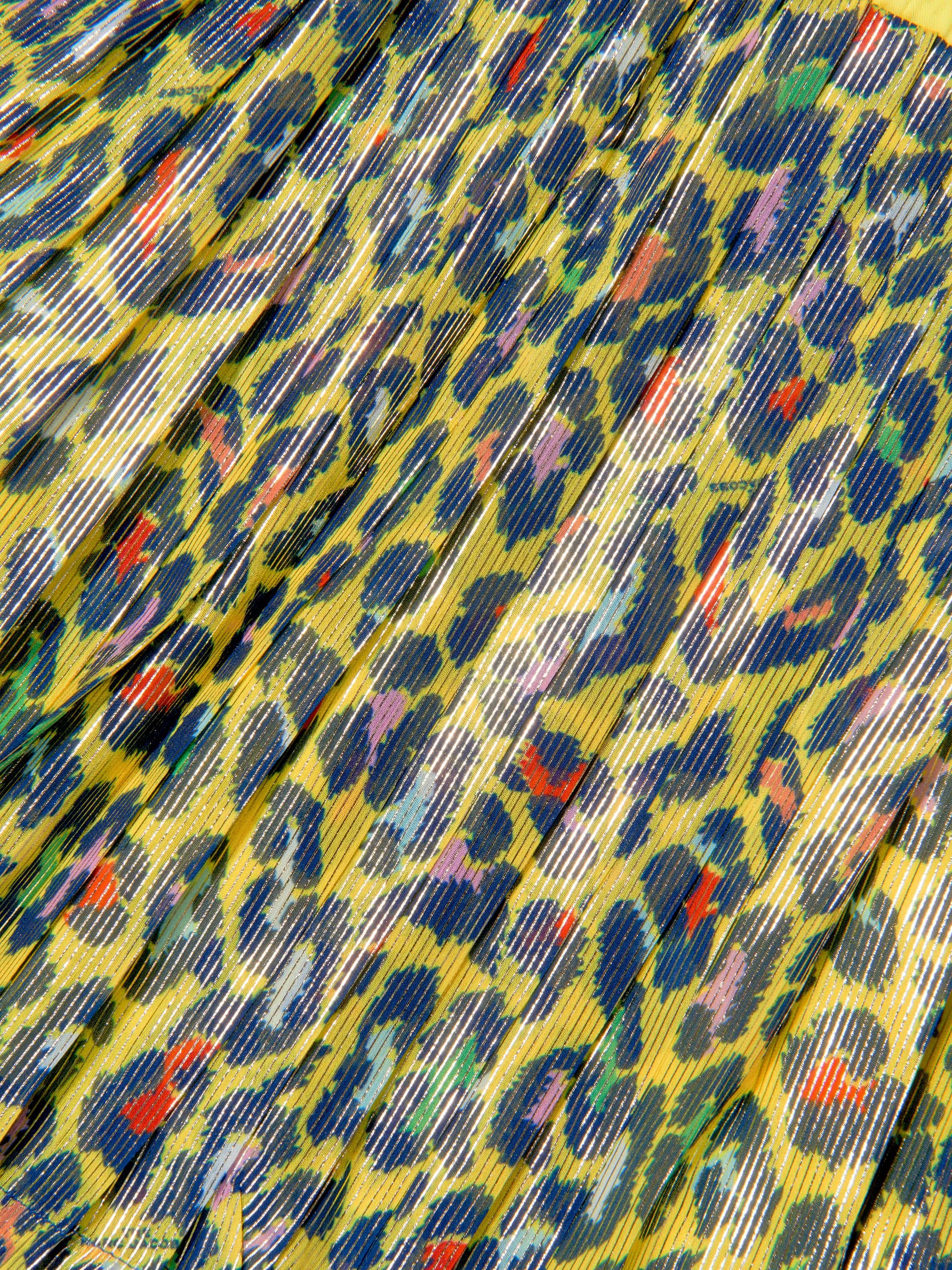 MARC JACOBS Mädchen Gepard-Print Plisseerock