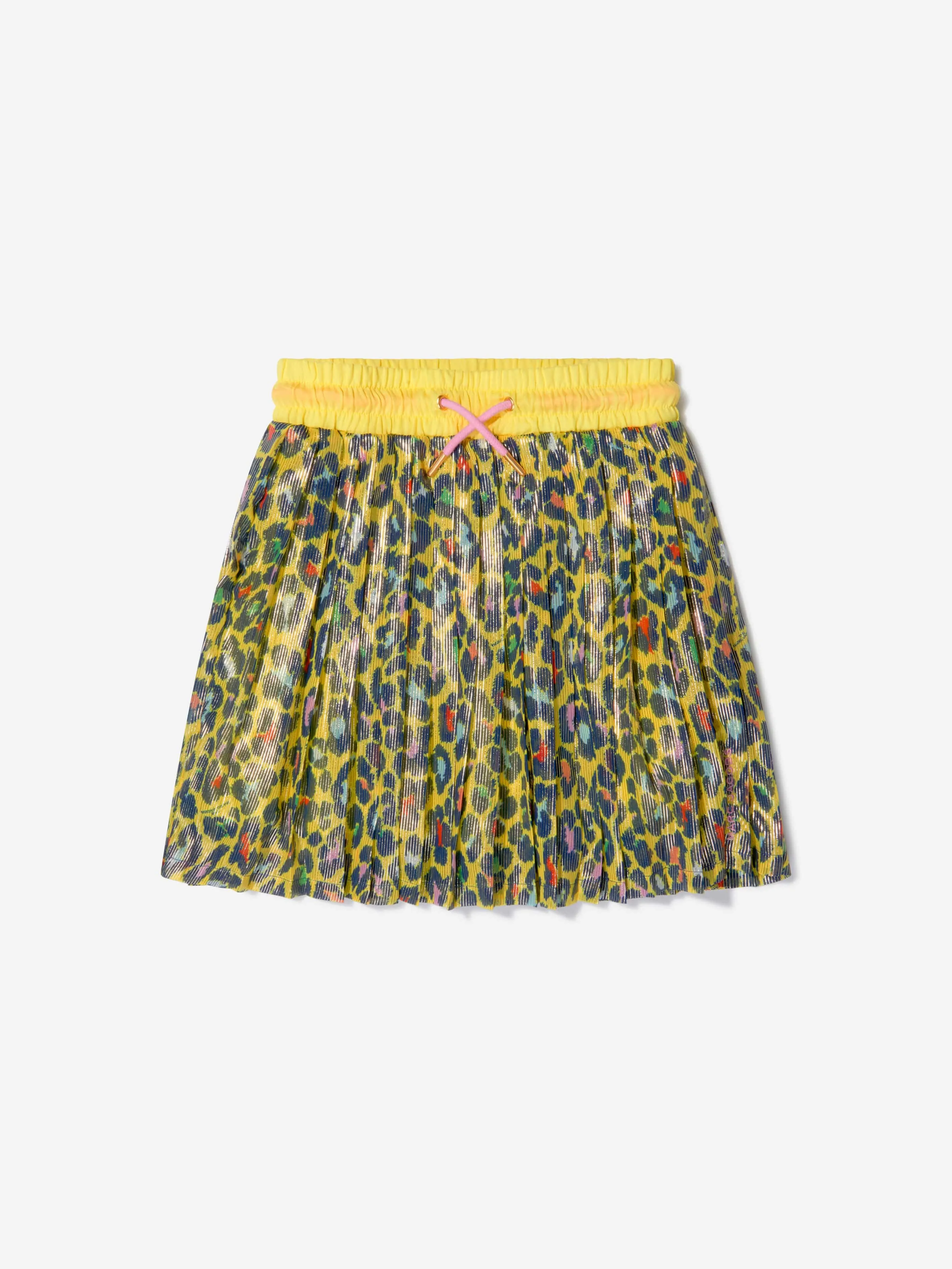 MARC JACOBS Mädchen Gepard-Print Plisseerock