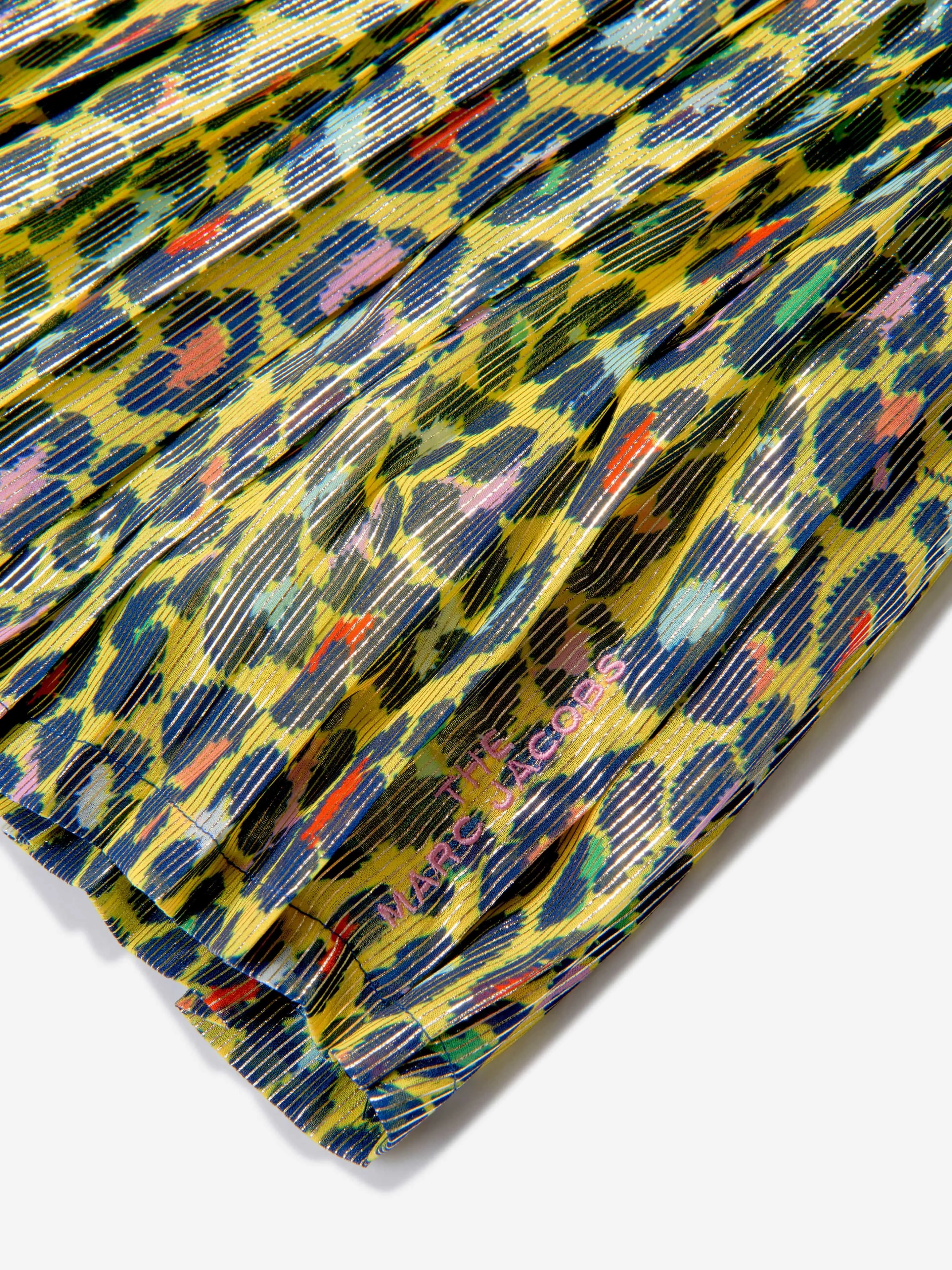 MARC JACOBS Mädchen Gepard-Print Plisseerock