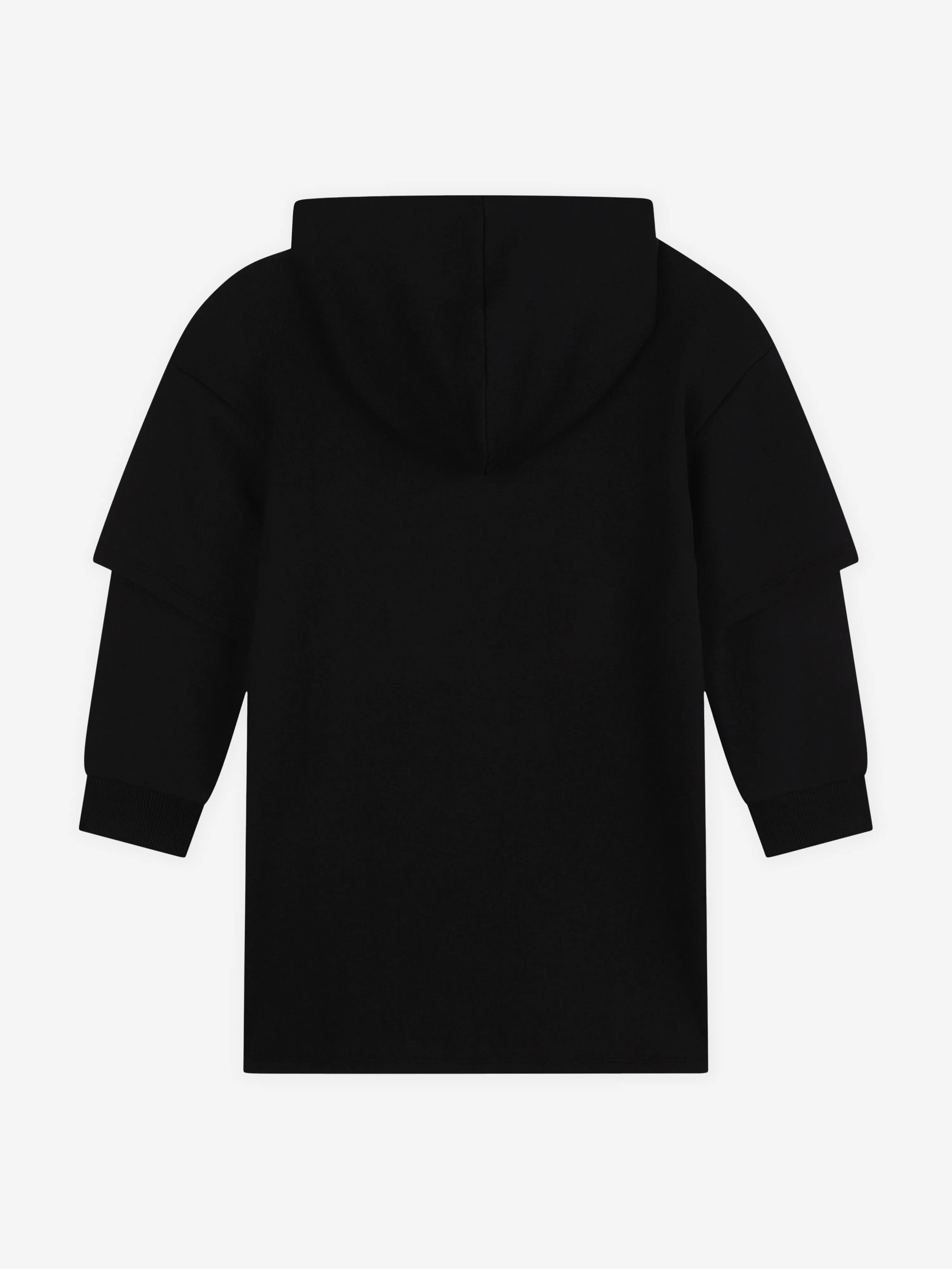 MARC JACOBS Mädchen Kapuzenpullover-Kleid in Schwarz