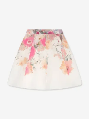 Marchesa Mädchen Blumenmuster Rock in Mehrfarben
