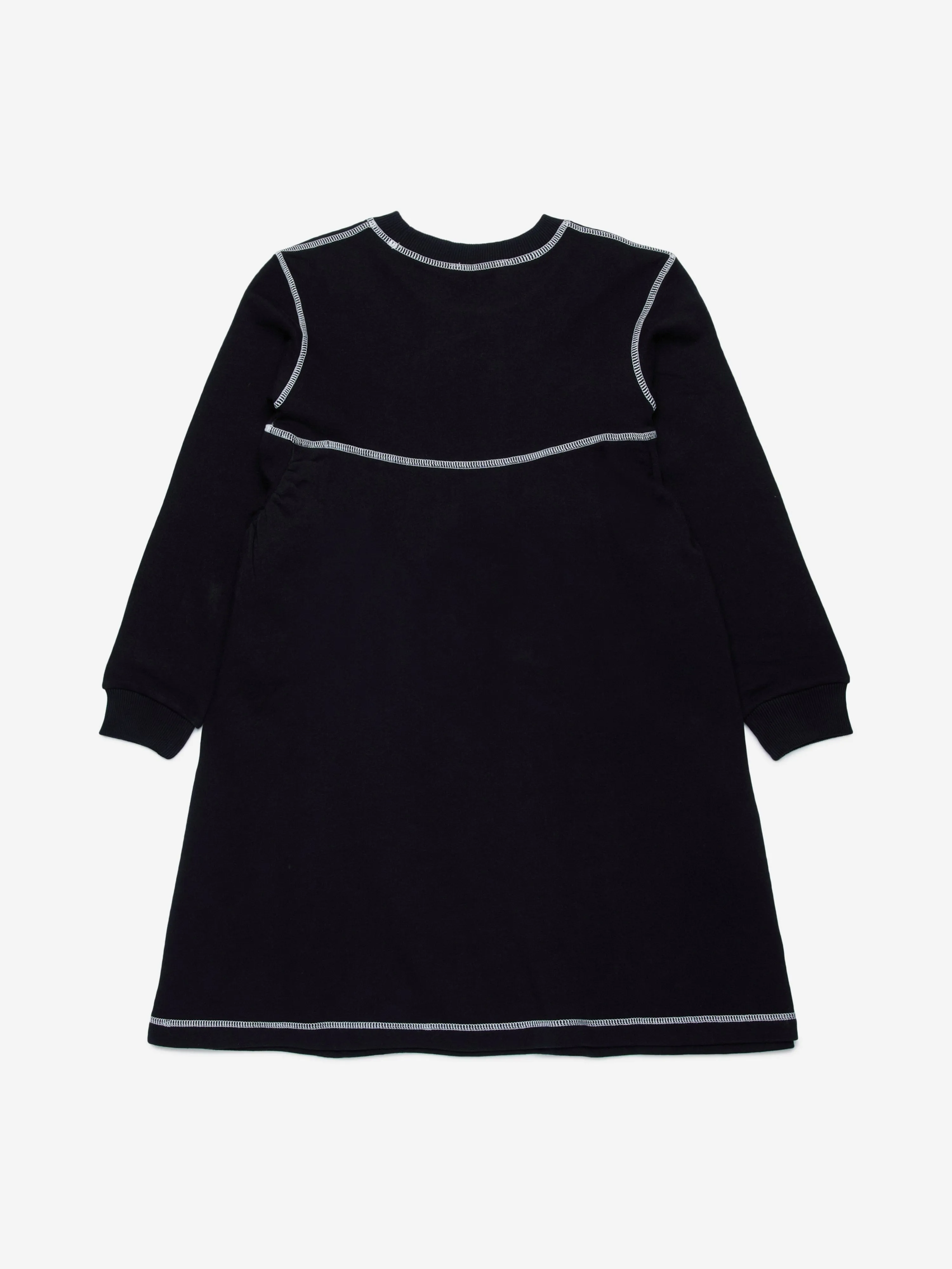 MARNI Mädchen Strickkleid in Schwarz