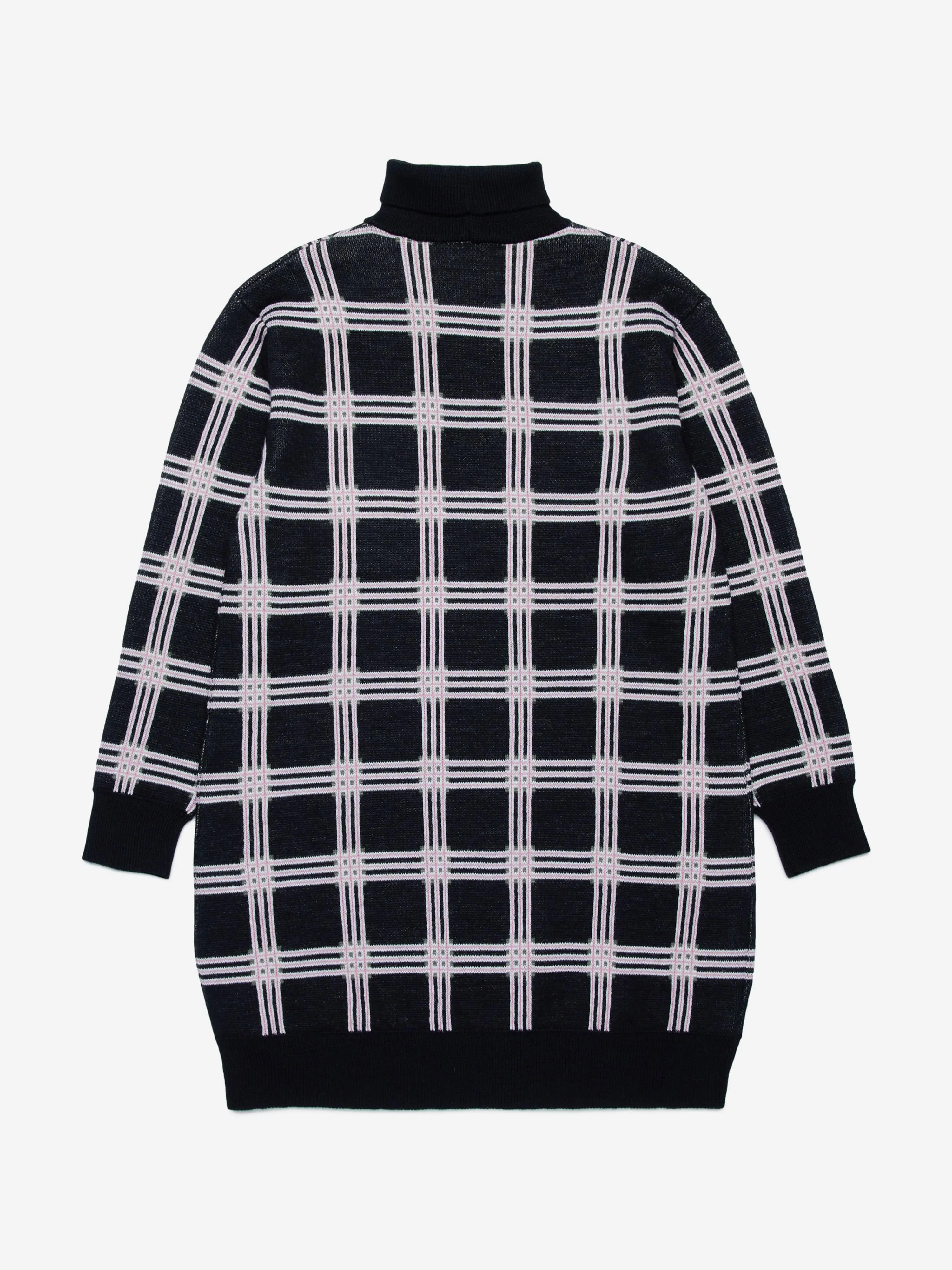 MARNI Mädchen Strickkleid in Schwarz