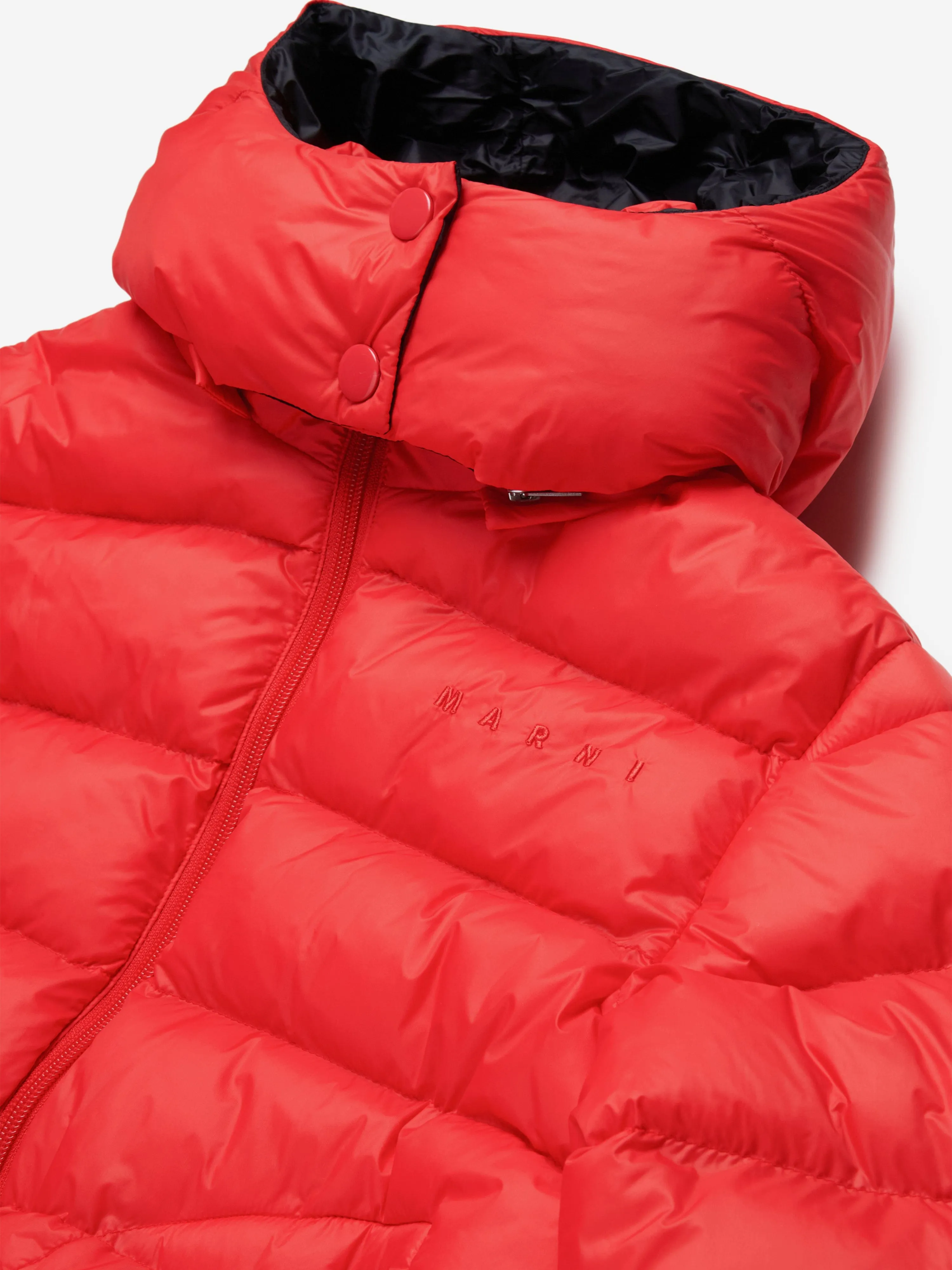 MARNI Kinder Steppjacke in Rot