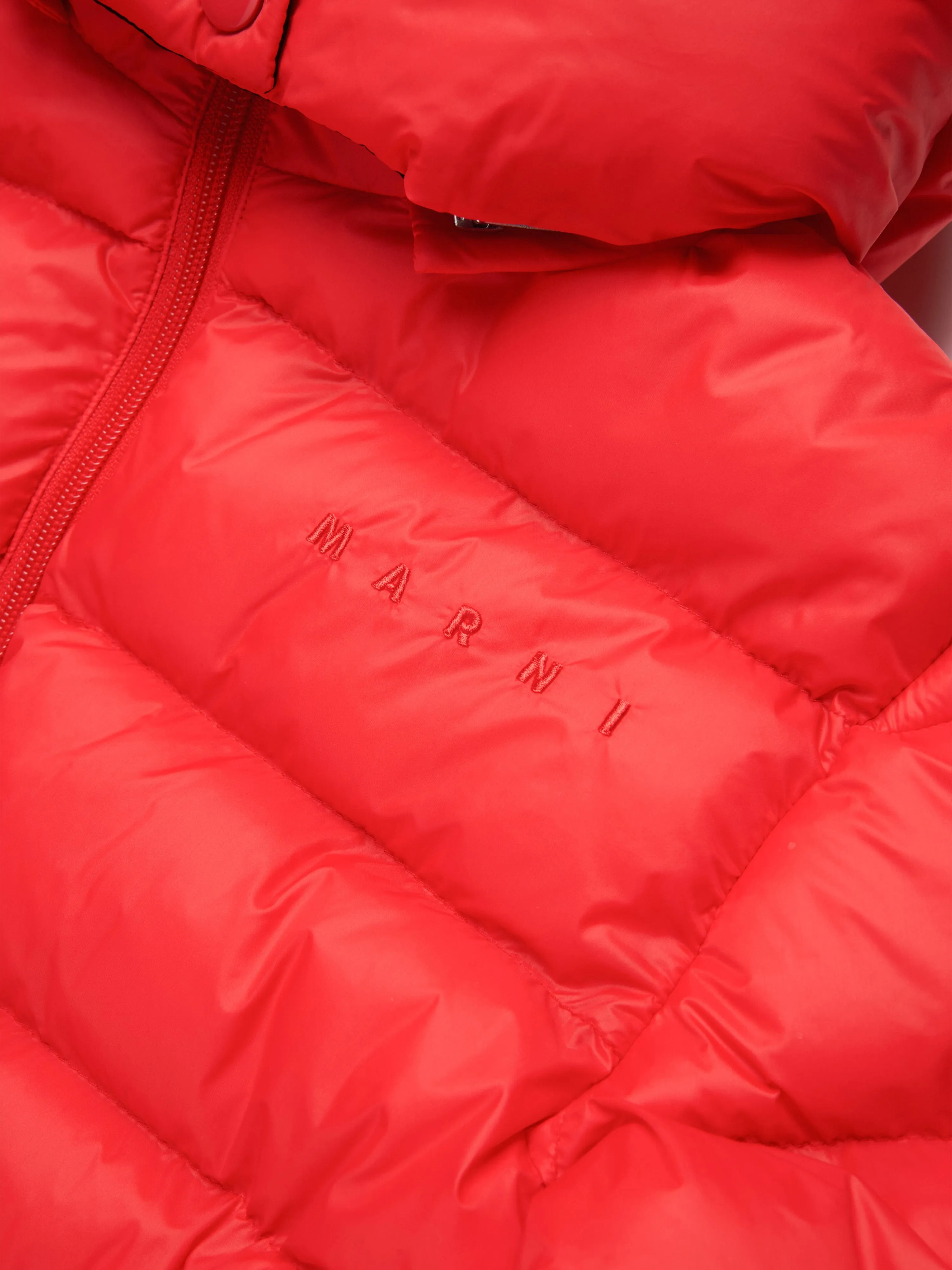 MARNI Kinder Steppjacke in Rot