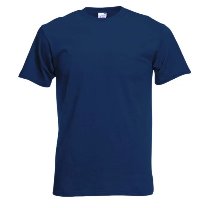 Mc Ivor Crew Neck Navy T-Shirt Marineblau