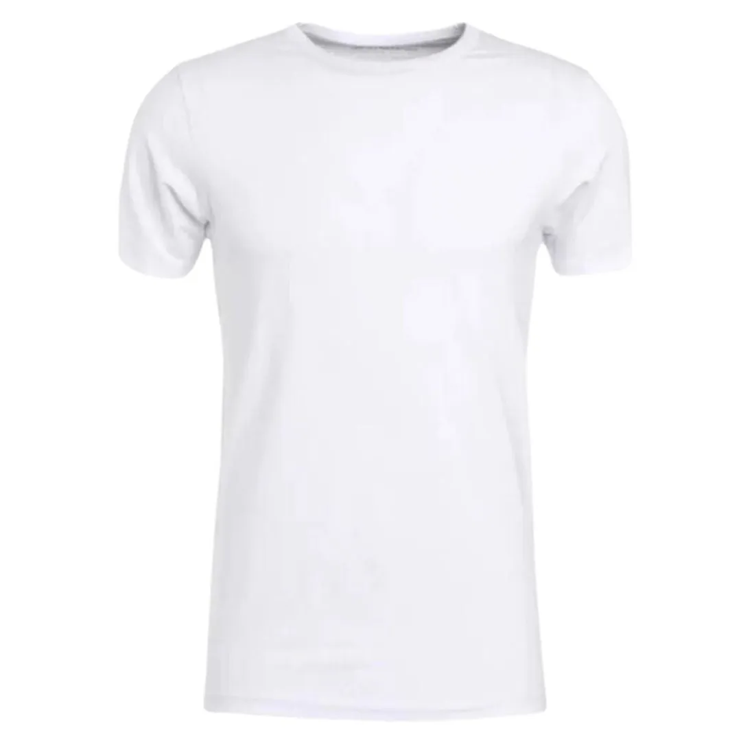 Mc Ivor Crew Neck Weißes T-Shirt Weiß