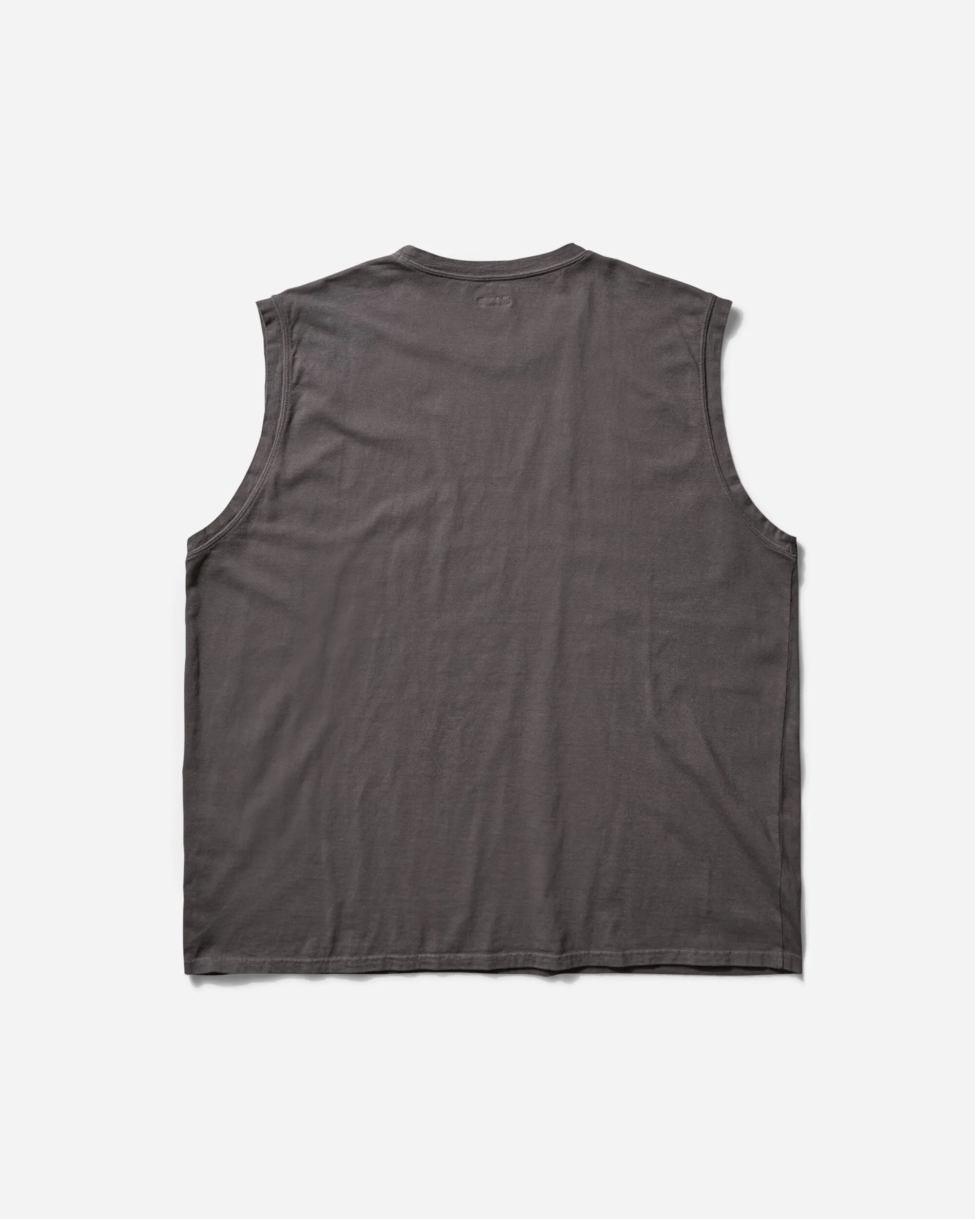 Herren 20/-Jersey Ärmelloses Großes T-Shirt (Buster Peckish Bowy) Tintenschwarz