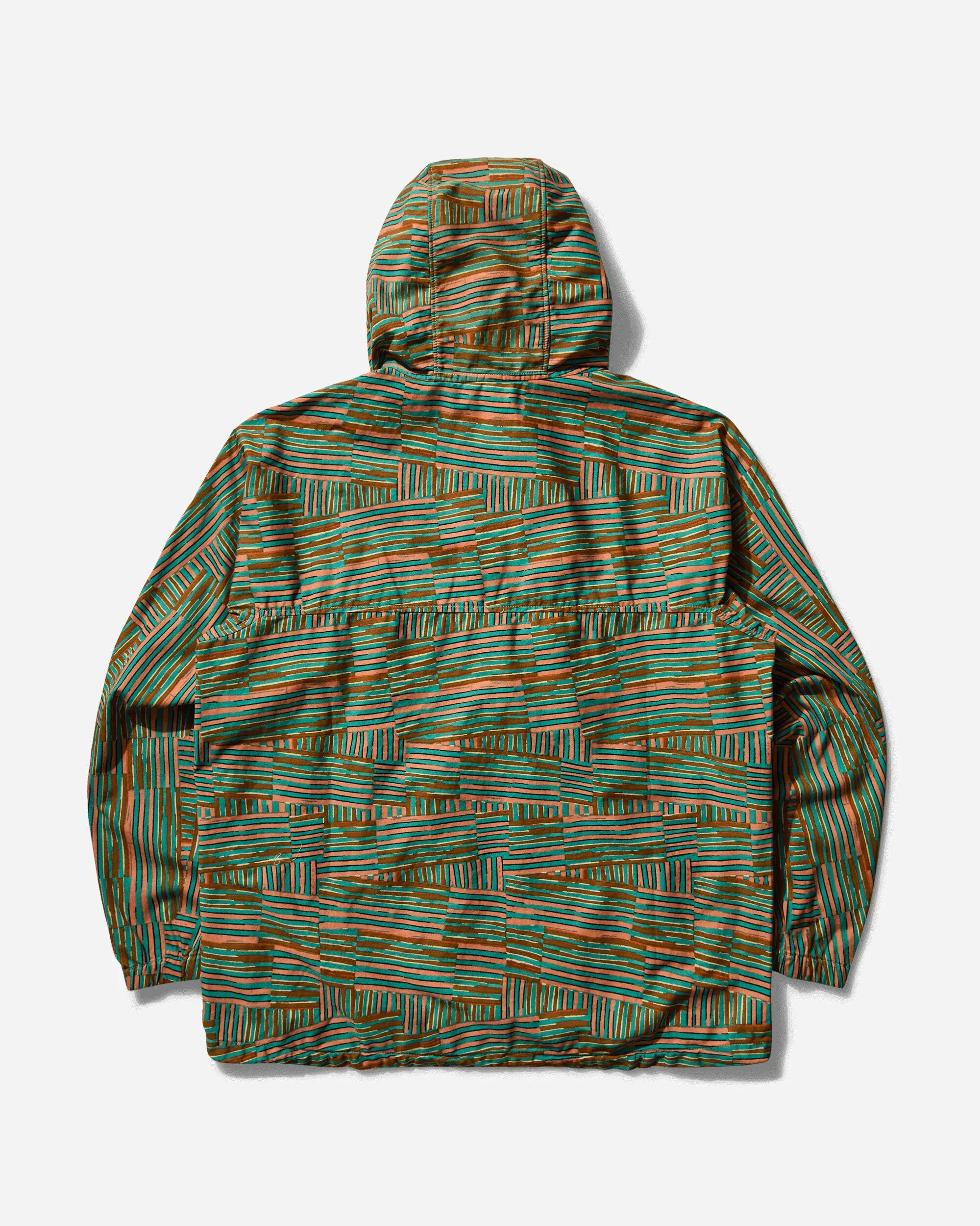 Herren Funhoggers Anorak Jacke Quilty Fitz / Herzblattgrün