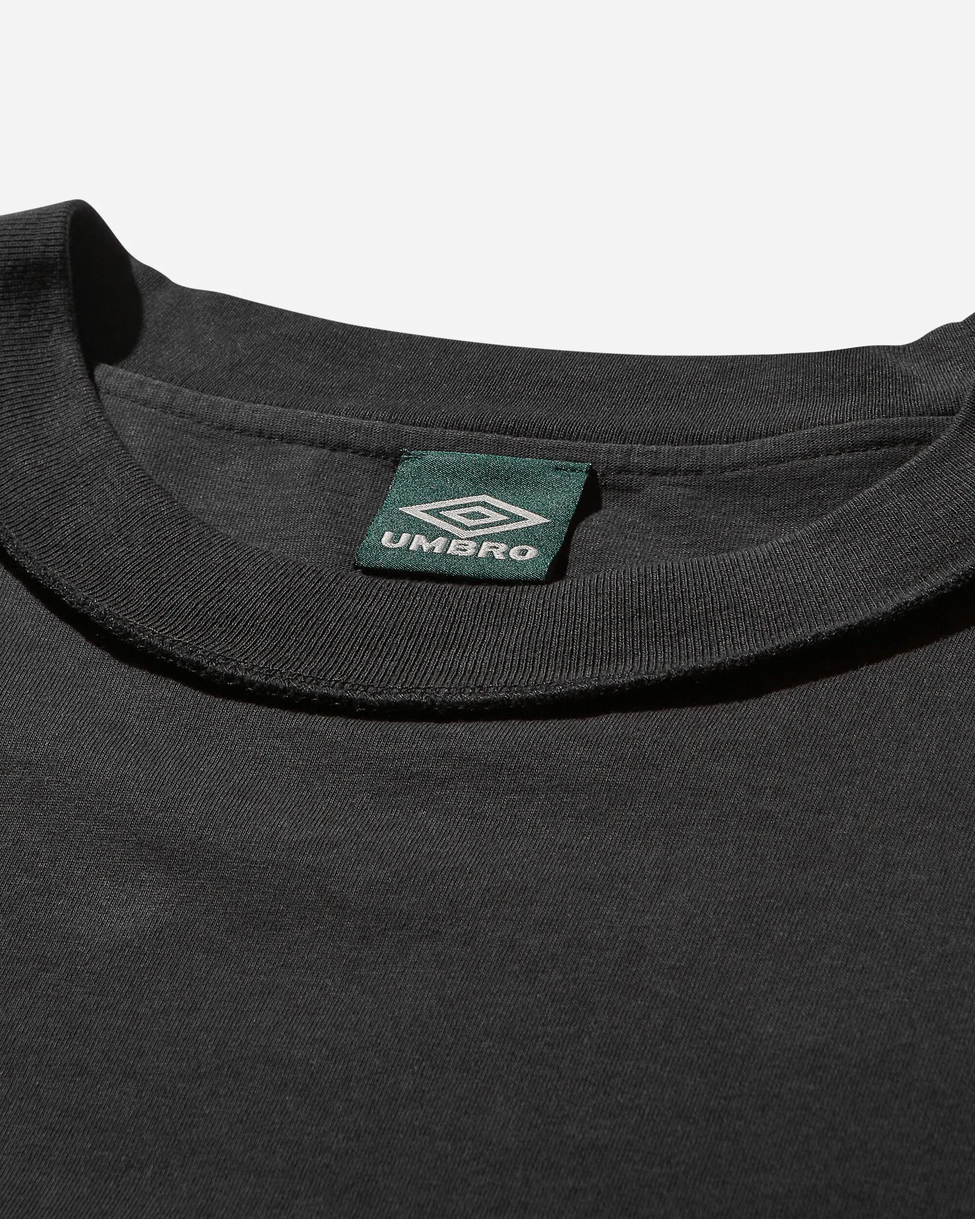 Herren Hard Times T-Shirt Schwarz
