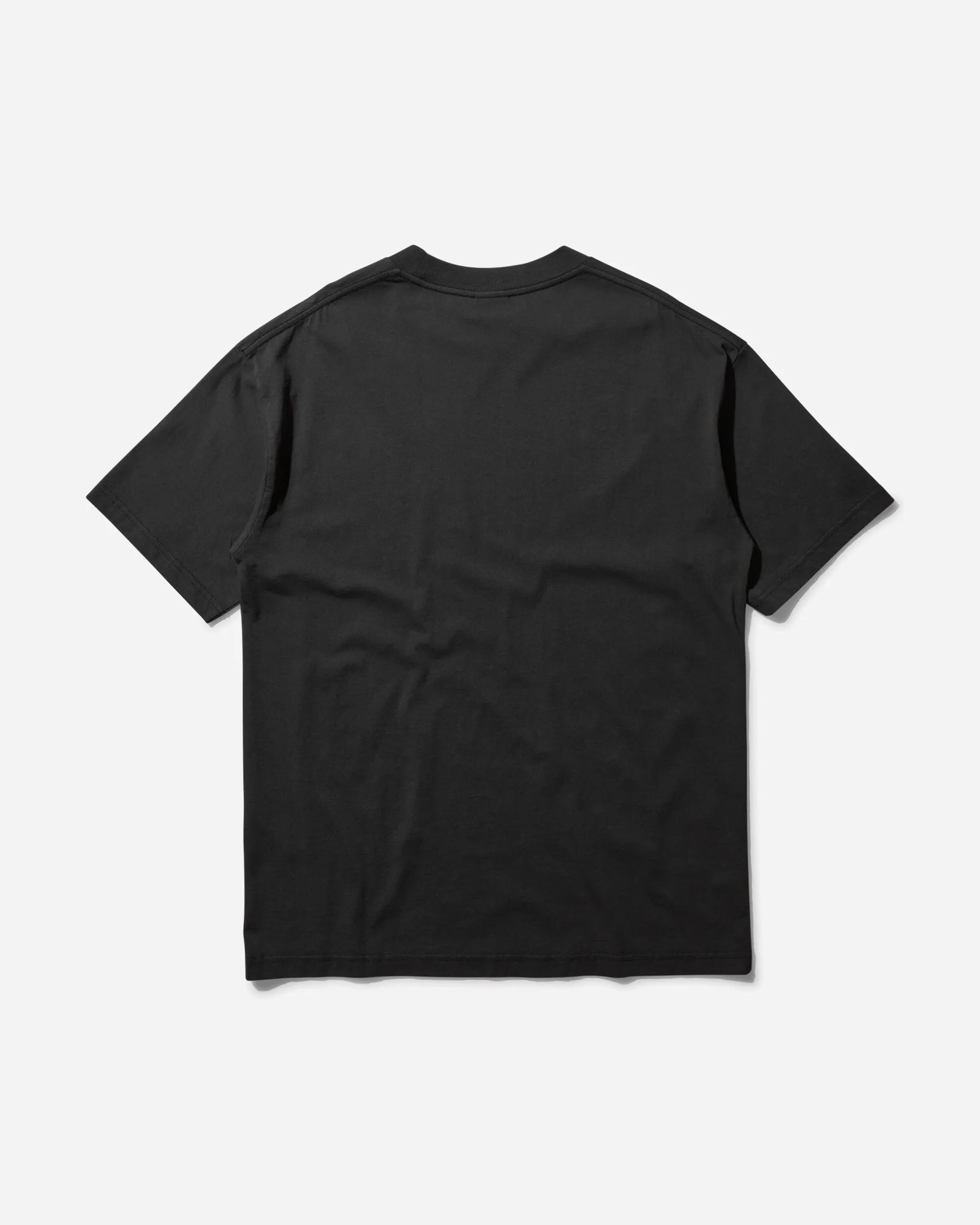 Herren Hard Times T-Shirt Schwarz