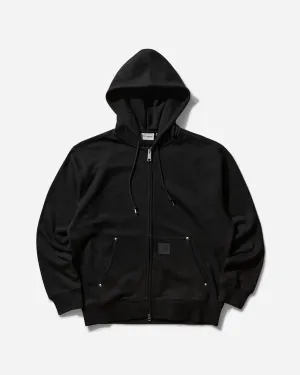 Herren Kapuzen-Sweatjacke Eldon Schwarz