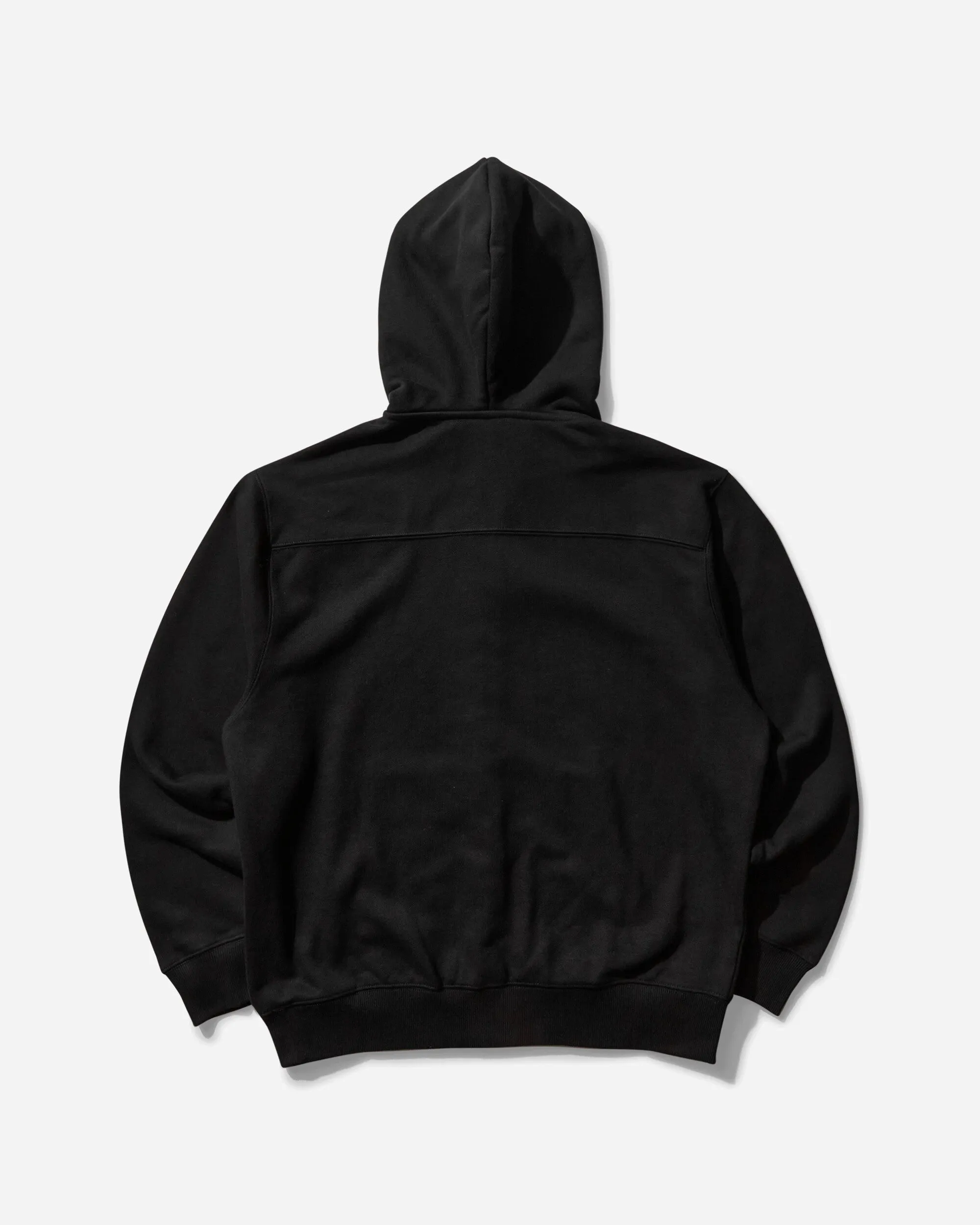 Herren Kapuzen-Sweatjacke Eldon Schwarz