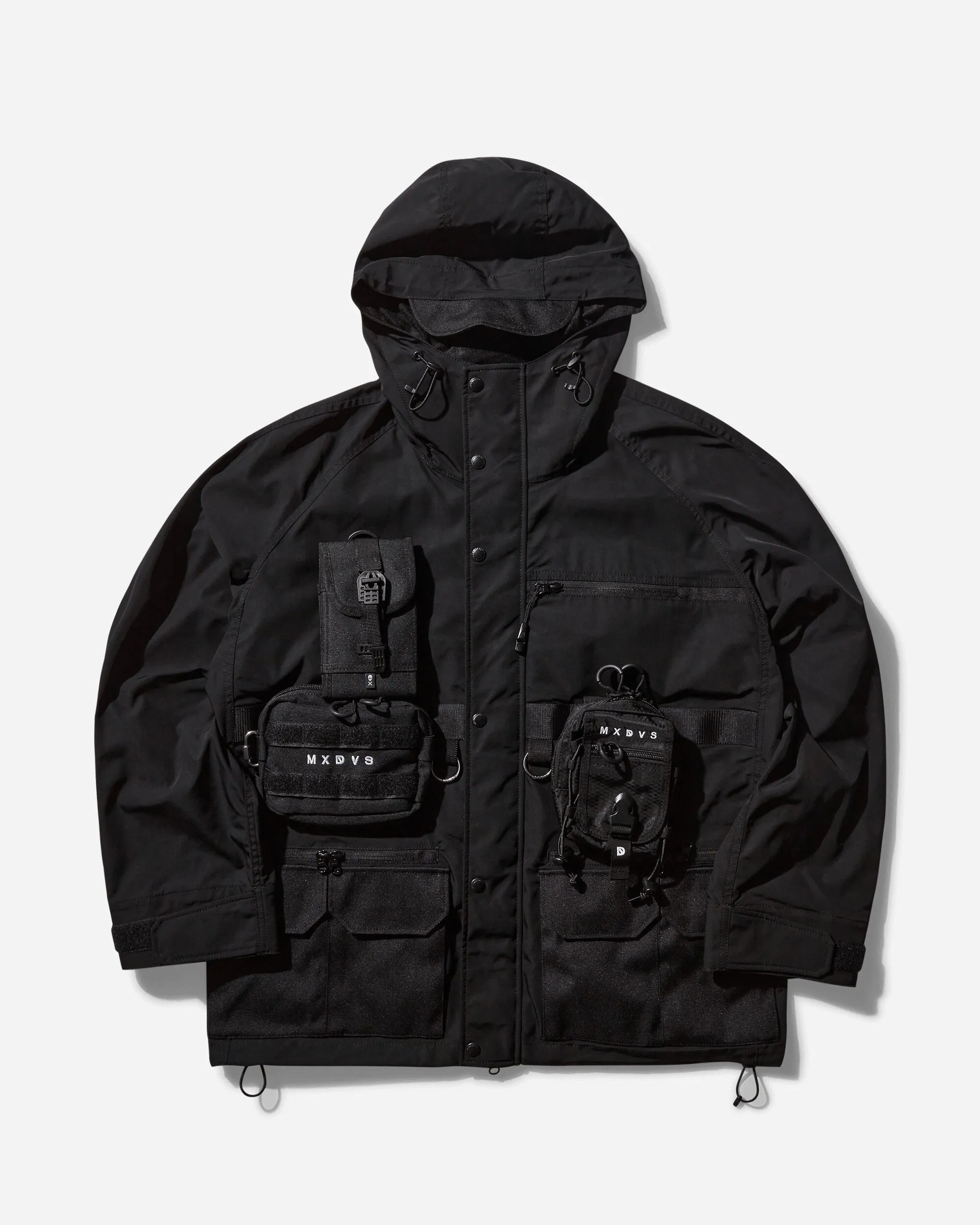 Herren mxDVS Utility Jacke Schwarz