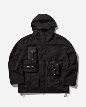 Herren mxDVS Utility Jacke Schwarz
