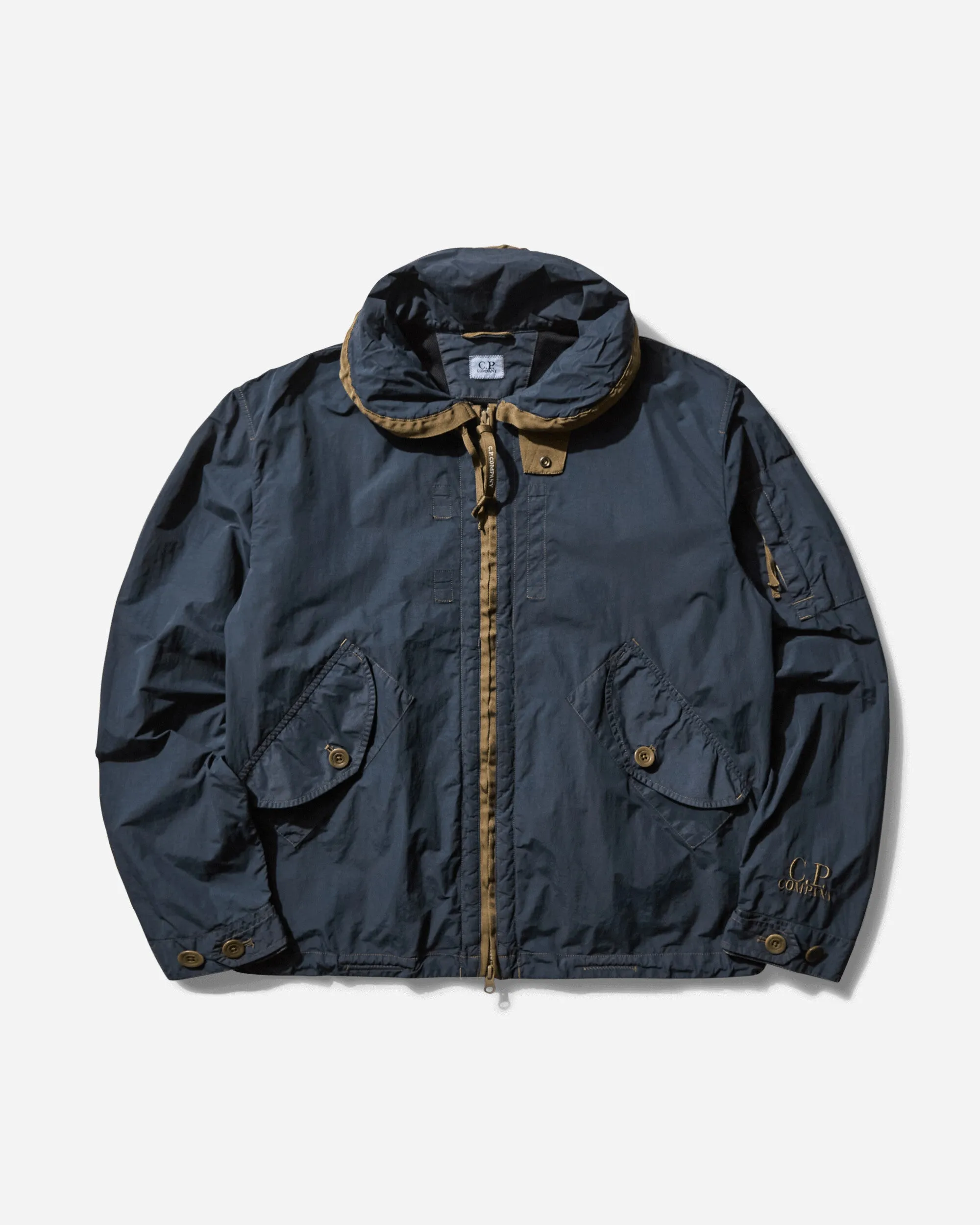 Herren Packbare Kapuzenjacke Indische Tinte