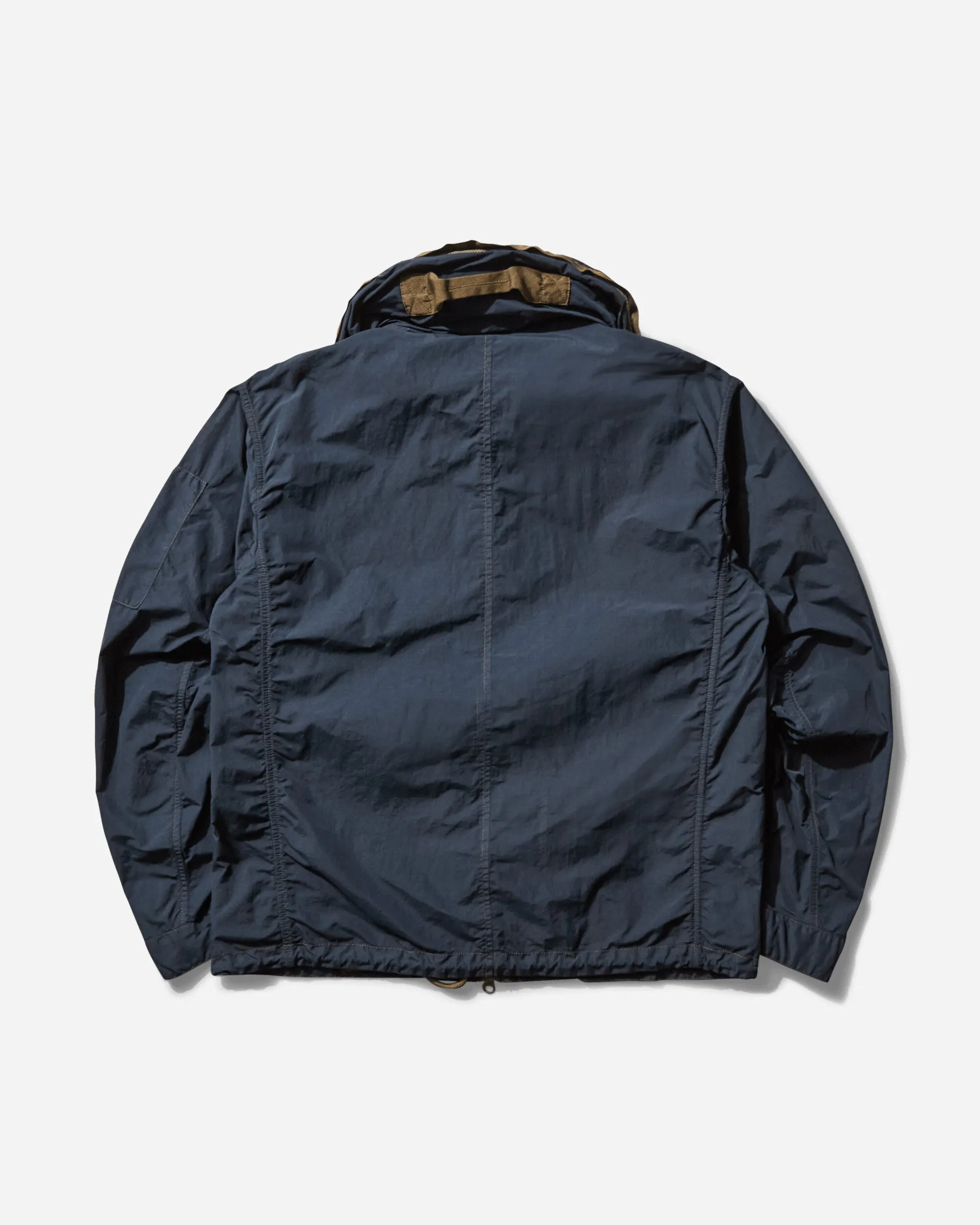 Herren Packbare Kapuzenjacke Indische Tinte