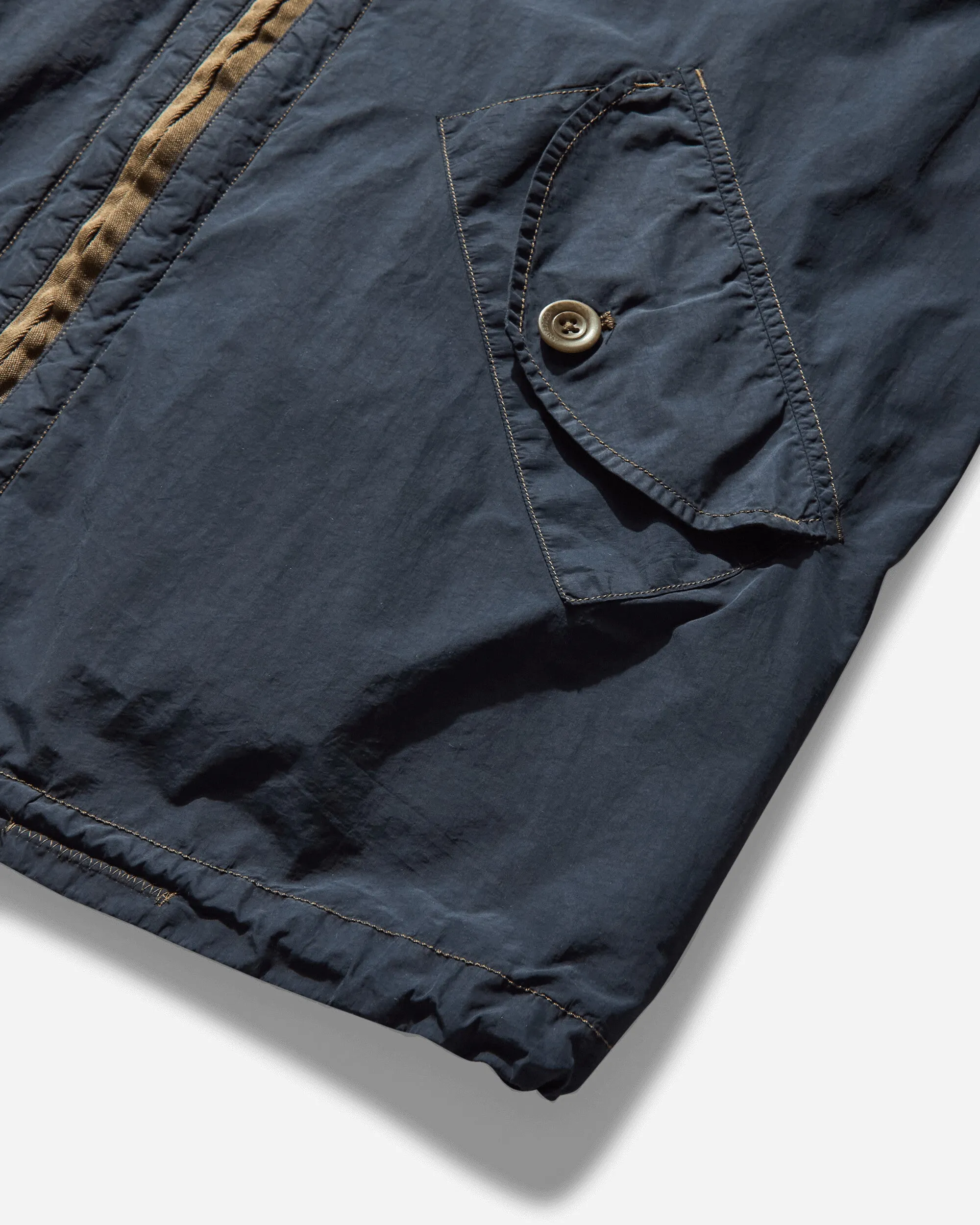 Herren Packbare Kapuzenjacke Indische Tinte