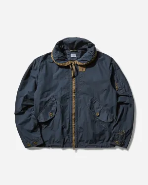 Herren Packbare Kapuzenjacke Indische Tinte