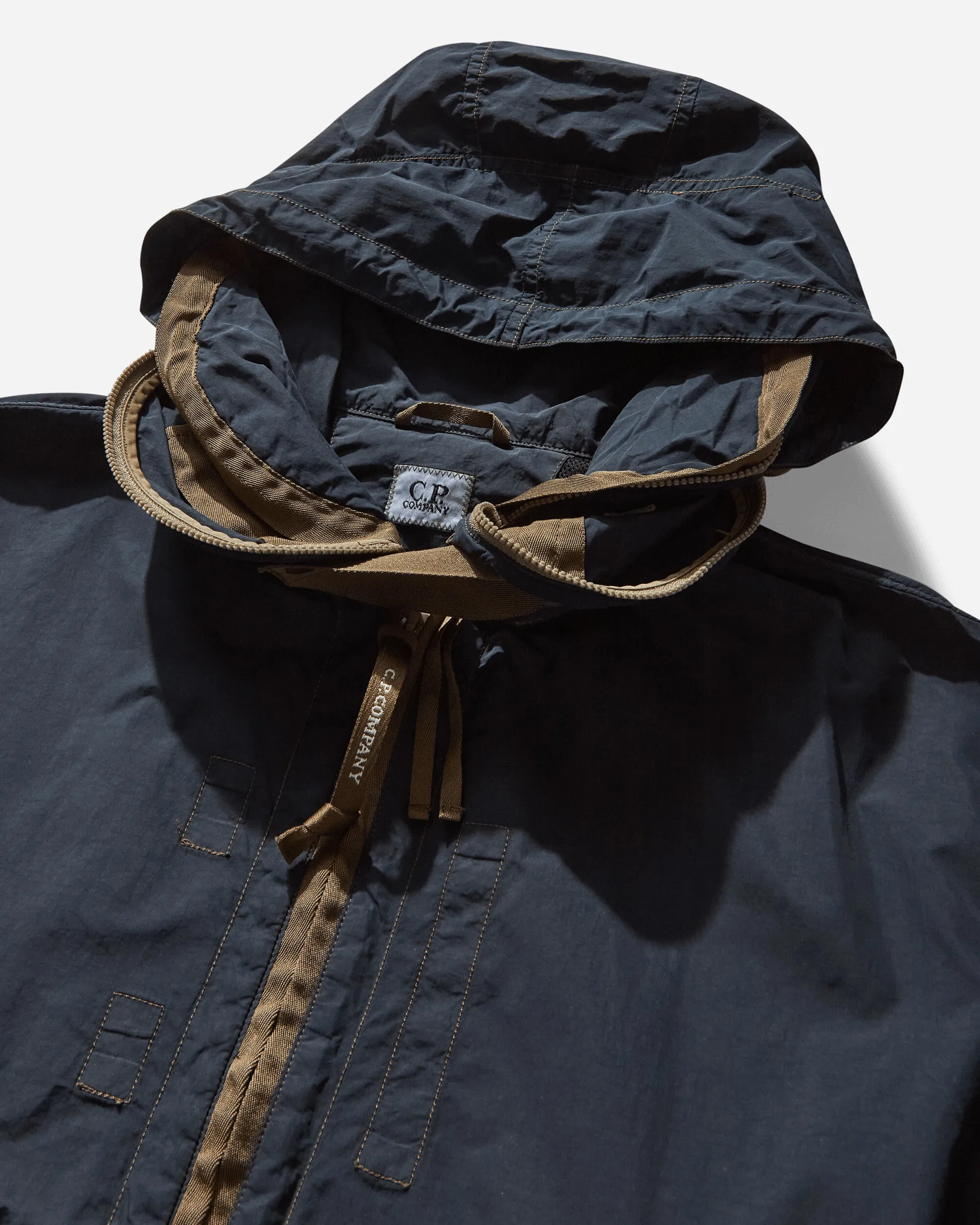 Herren Packbare Kapuzenjacke Indische Tinte