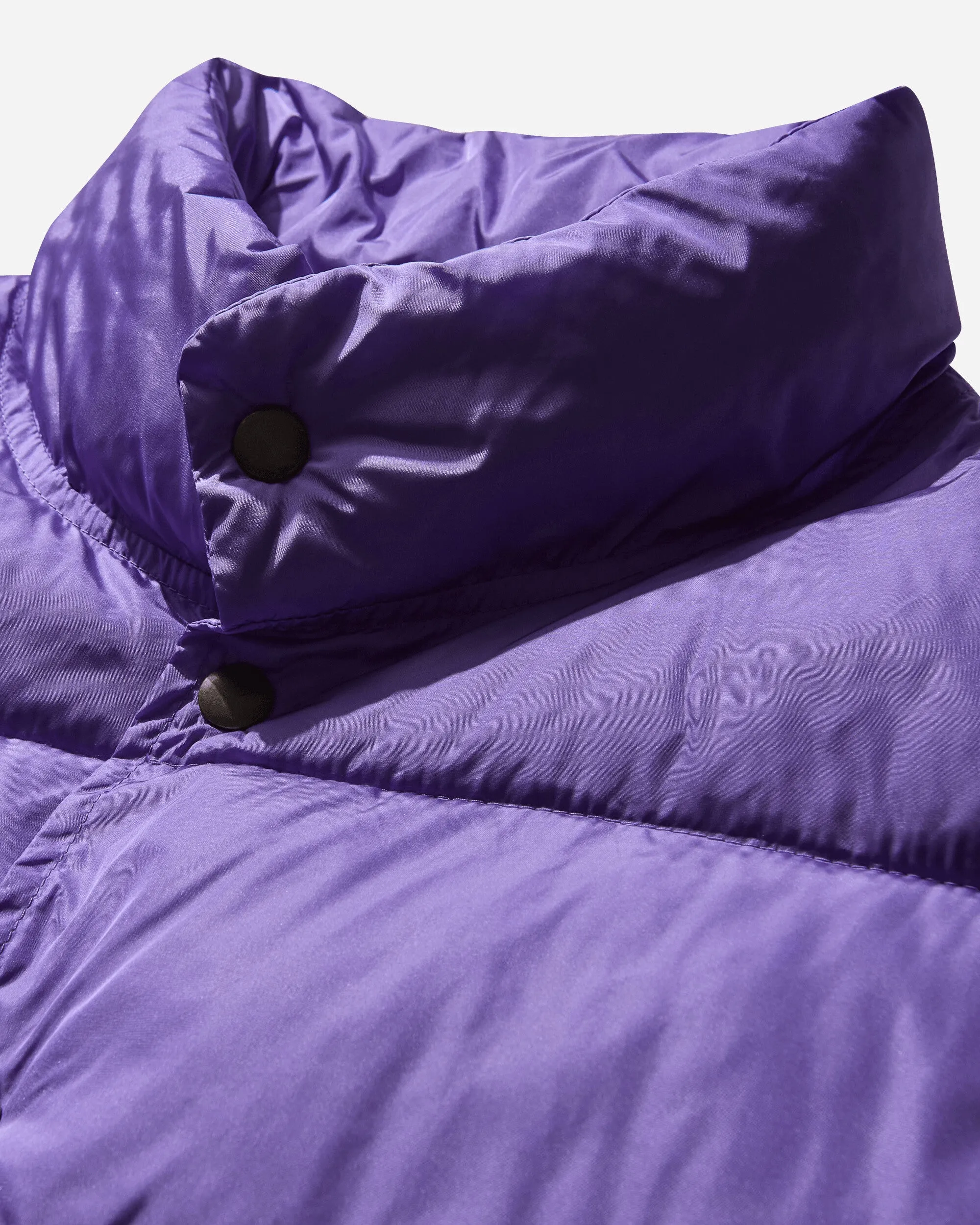 Herren Steppweste Violett