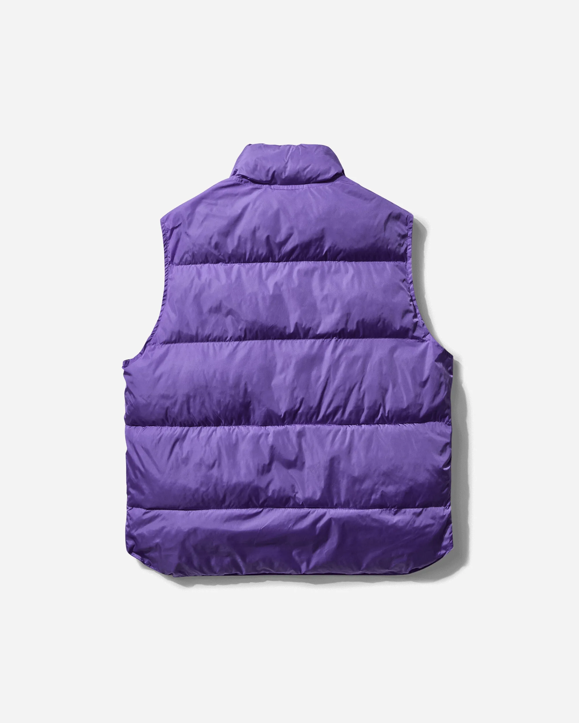 Herren Steppweste Violett