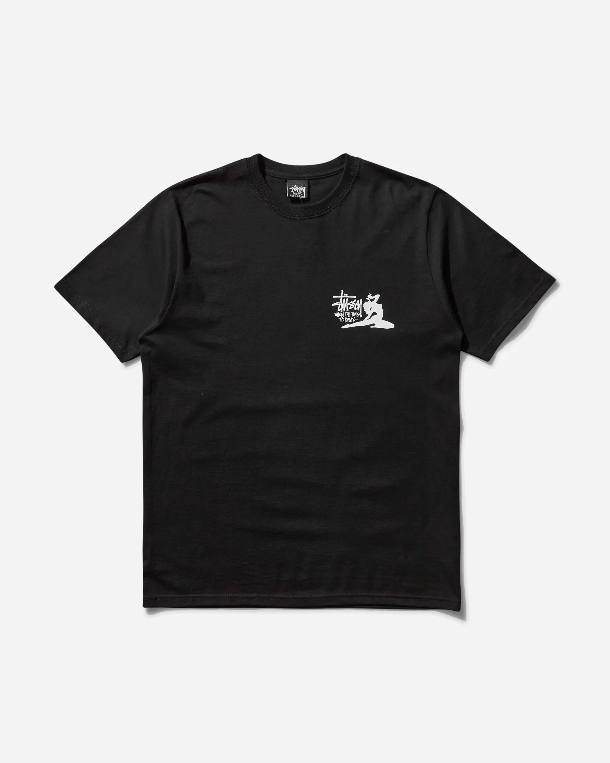 Herren Relax T-Shirt Schwarz