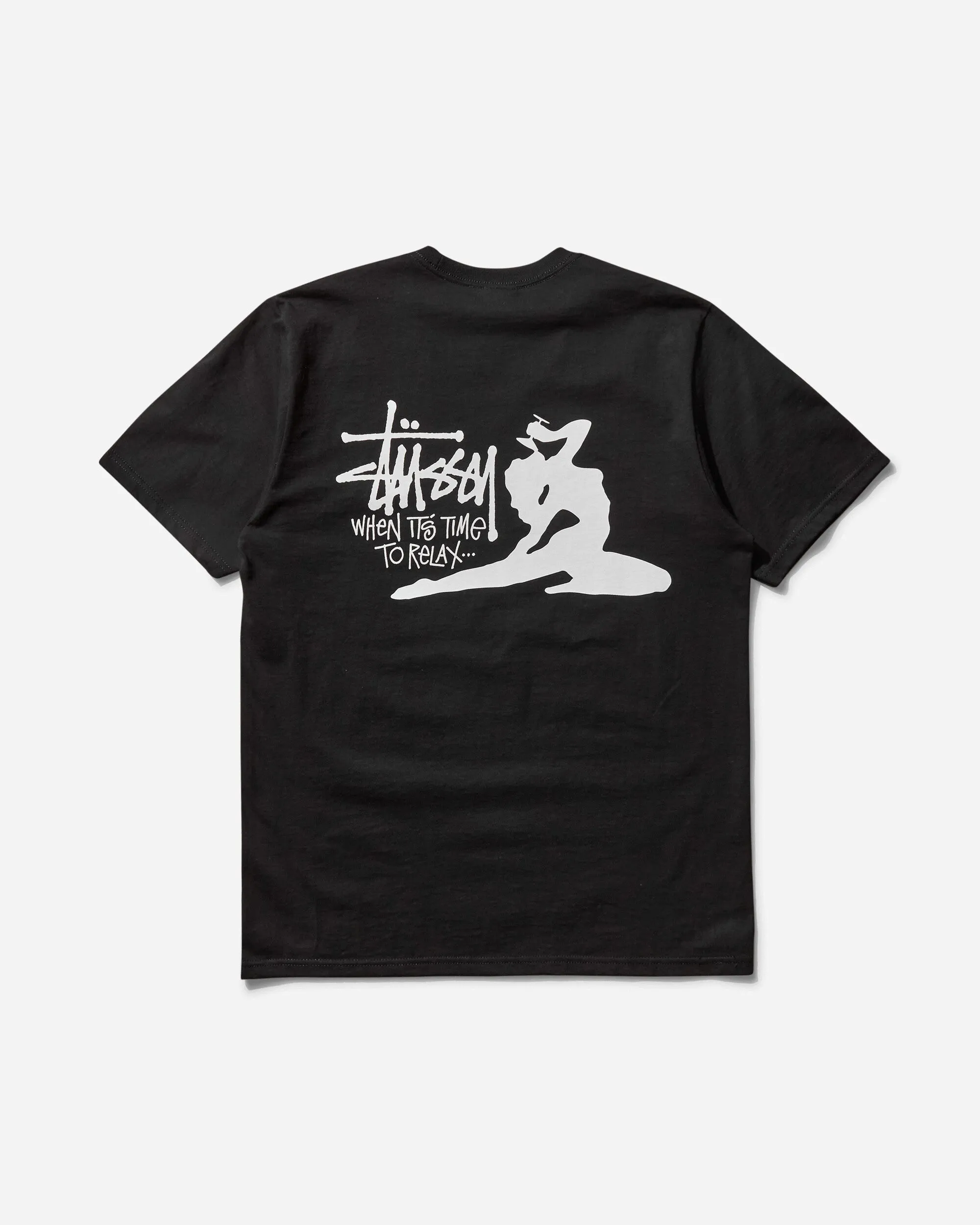 Herren Relax T-Shirt Schwarz