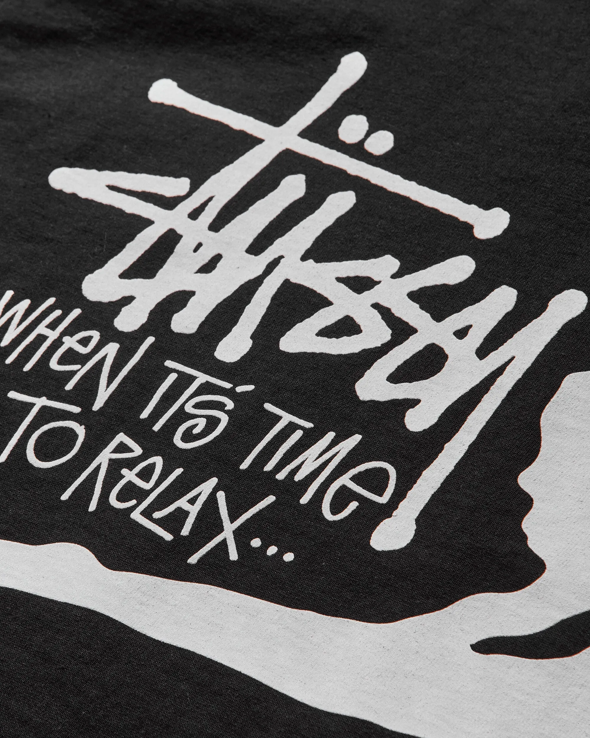 Herren Relax T-Shirt Schwarz