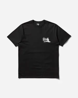 Herren Relax T-Shirt Schwarz